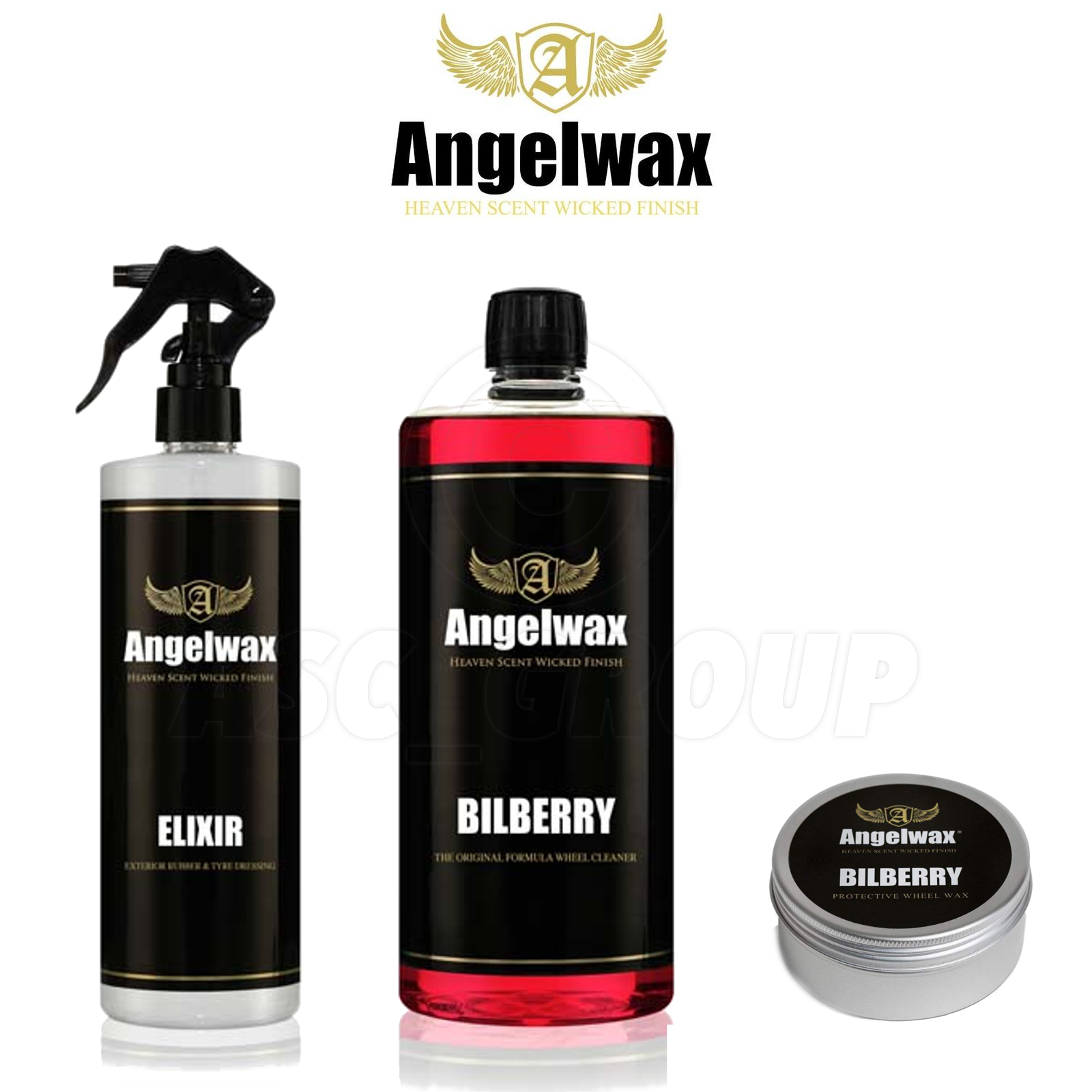 Cera de Ángel angelwax Kit de limpieza de cuero