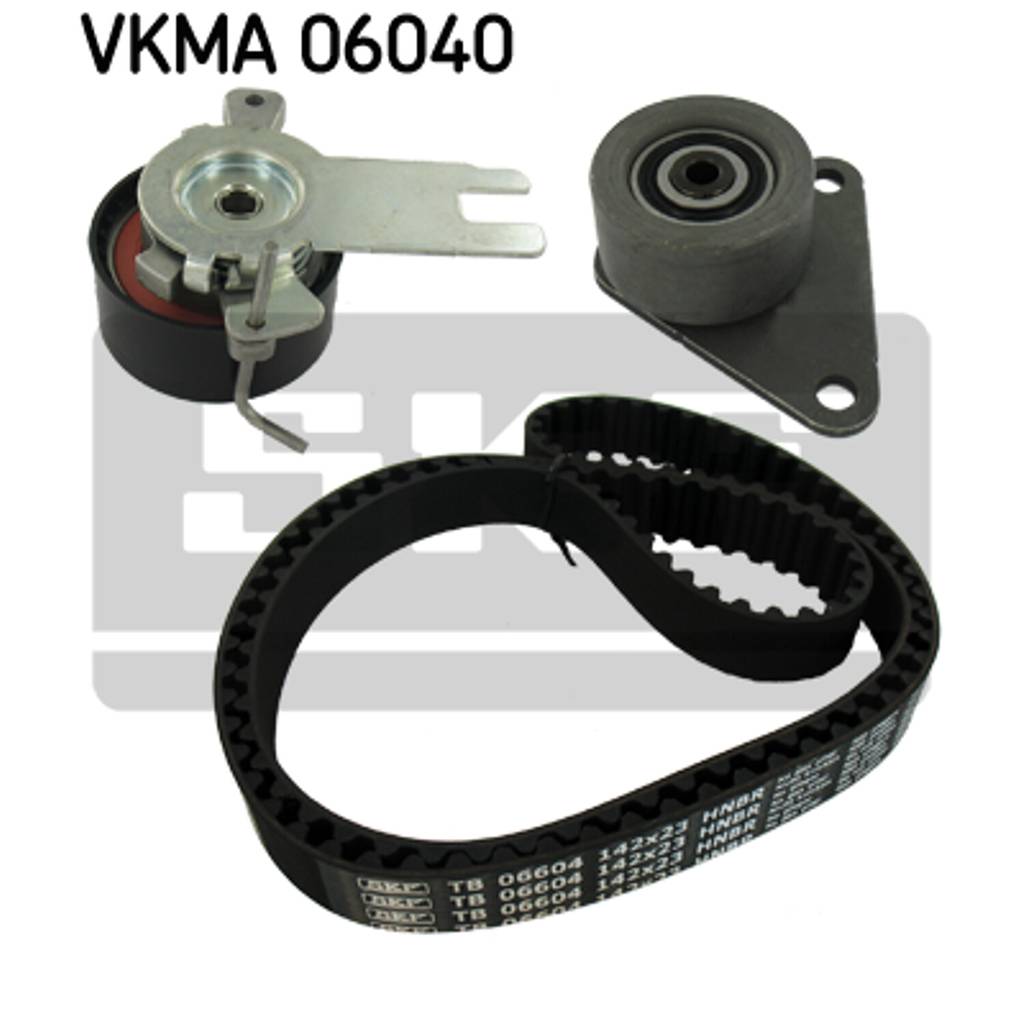 AUTOMUTO Timing Belt Kit TBK143-GMB WP4026 VC4026 HS9123PT-2 HS9123PT HS9123PT-1 Compatible for 1988-1995 Honda Civic 1993-1995 Honda Civic del Sol 1988-1991 Honda CRX