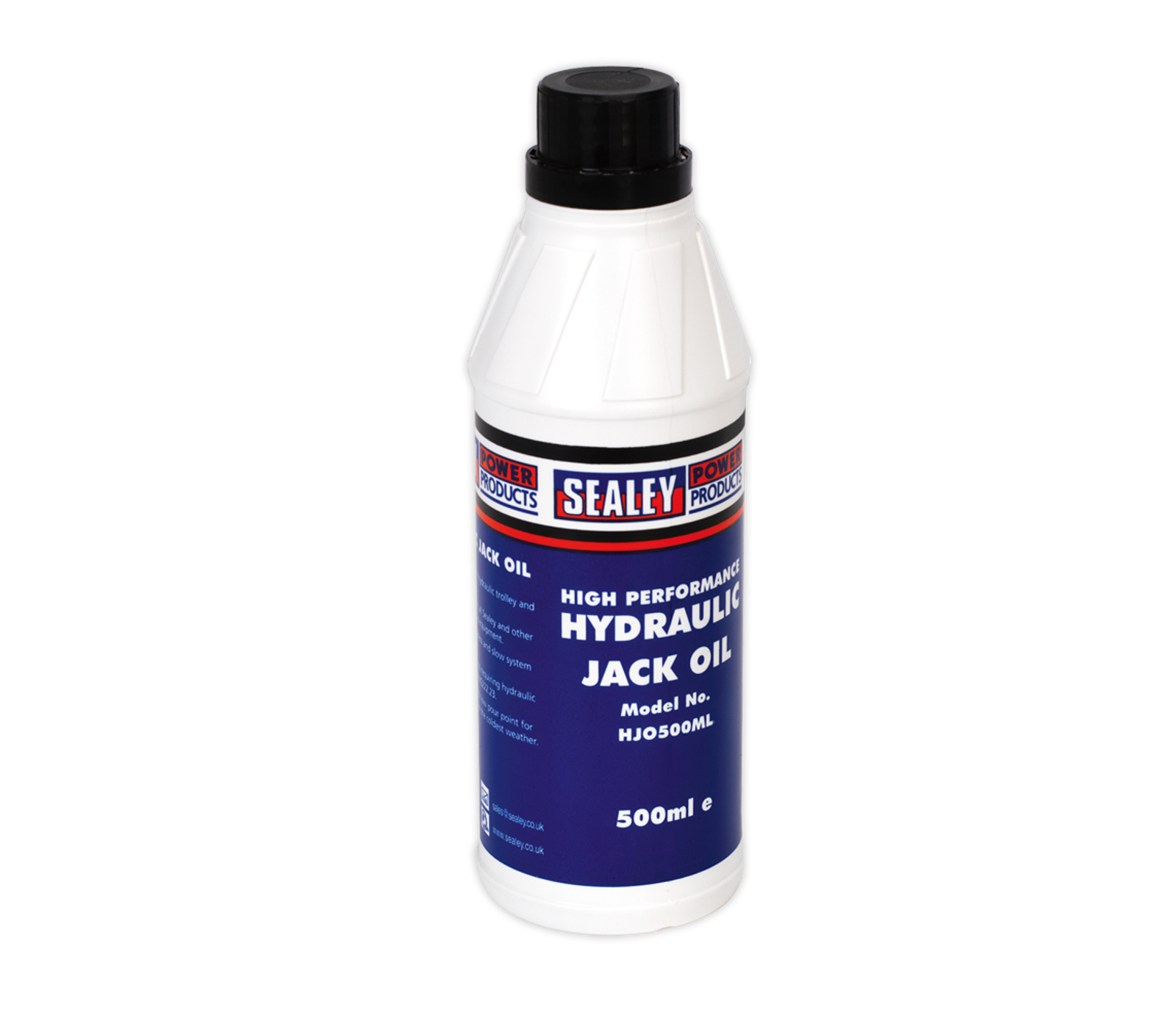Sealey Hydraulic Jack Oil 500ml Quality Jack Oil For Trolley Bottle