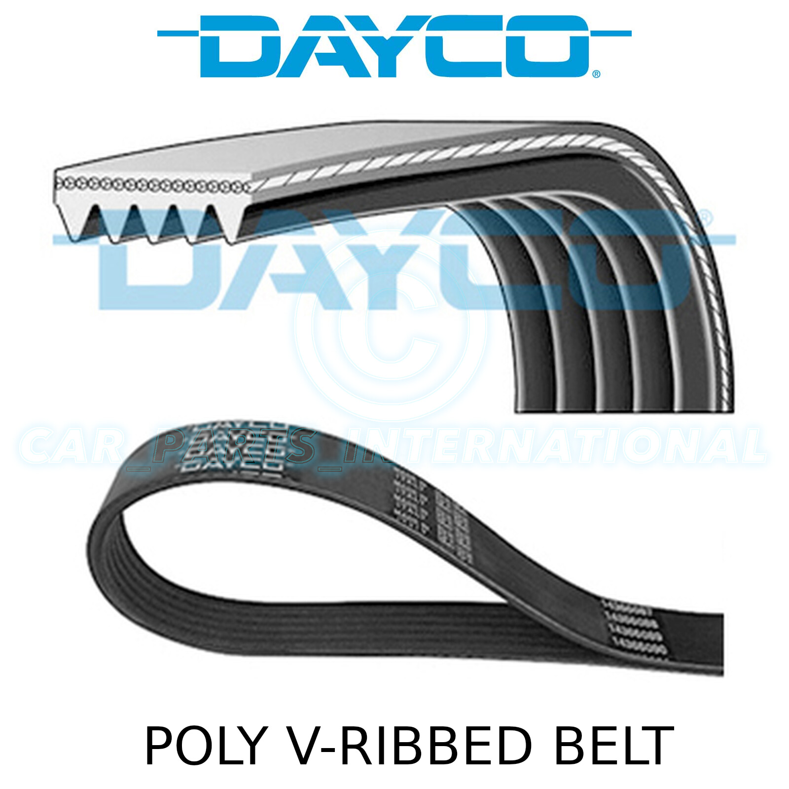 Dayco 5PK1200 Correa trapecial poli V