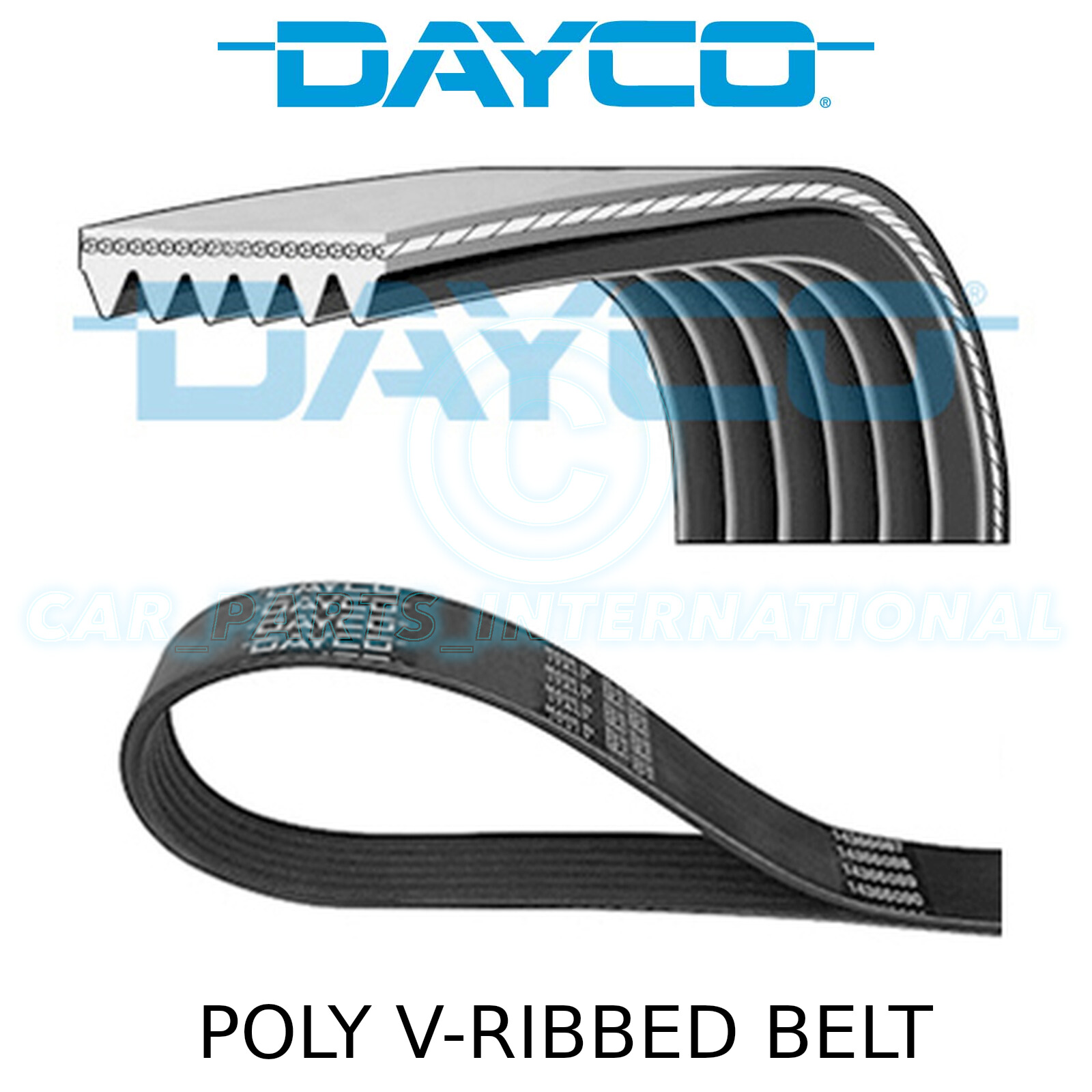 Dayco 6PK1435 Poly Rib Belt