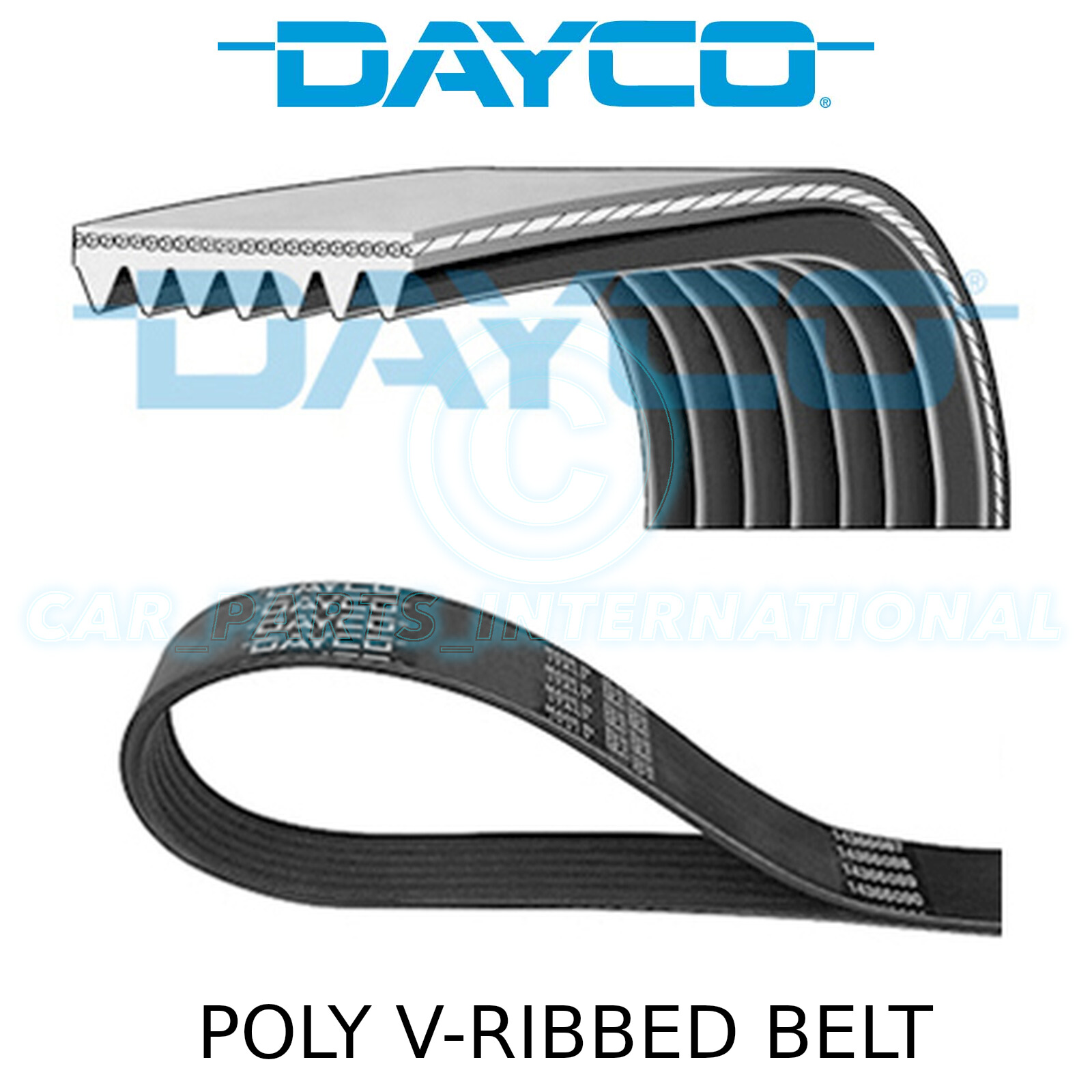 DAYCO 7PK2682 Alternateur Ventilateur ceinture Ford Transit