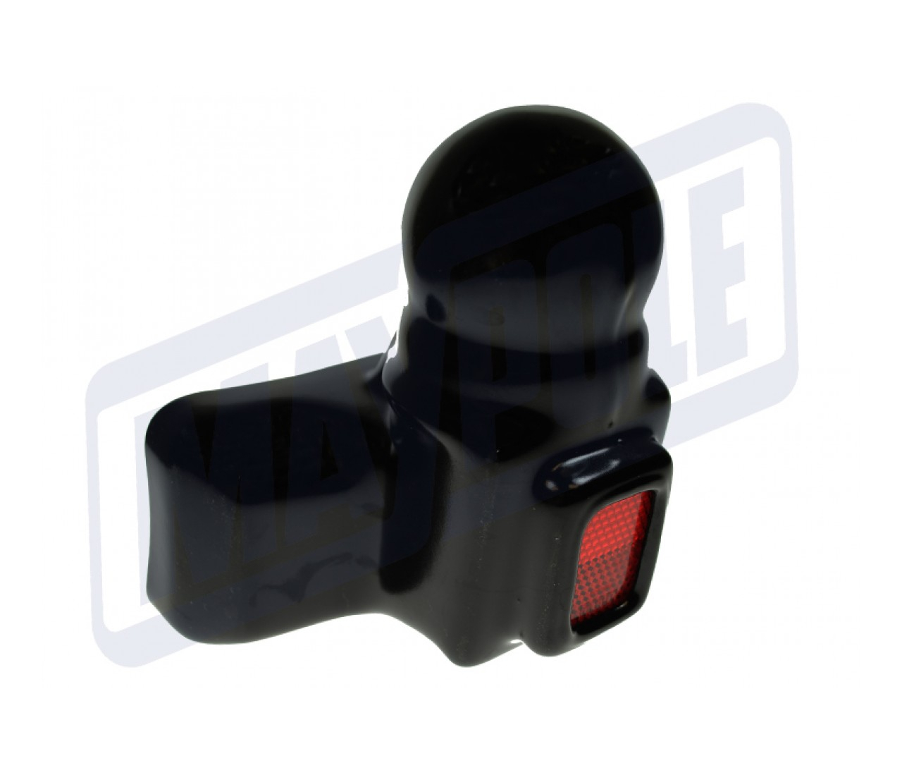 Fits Standard 50mm Ball Towbar Ball Cover Towball PVC Boot with Reflector
