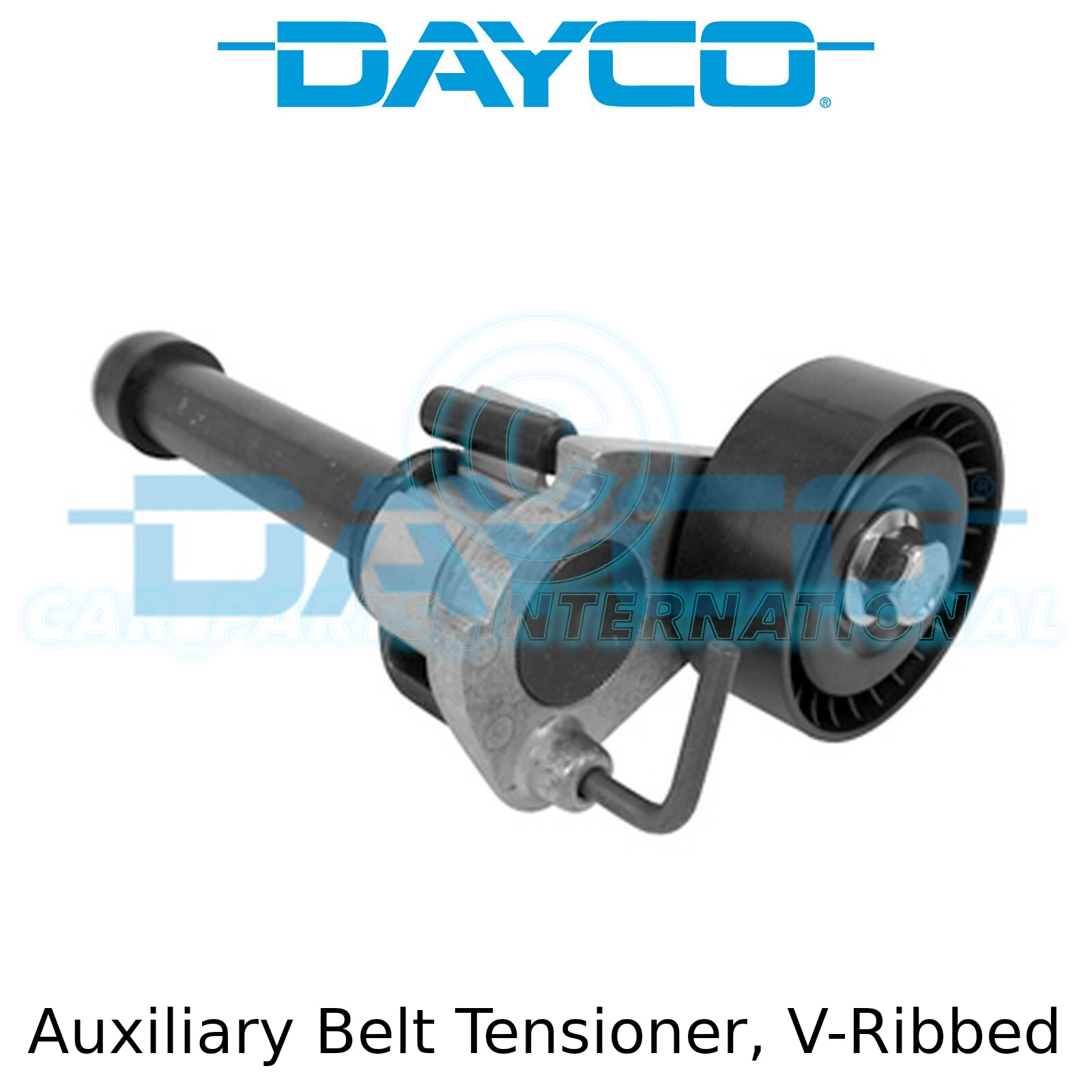 Dayco Auxiliary, Drive, VRibbed Belt Tensioner Pulley APV2834 EO