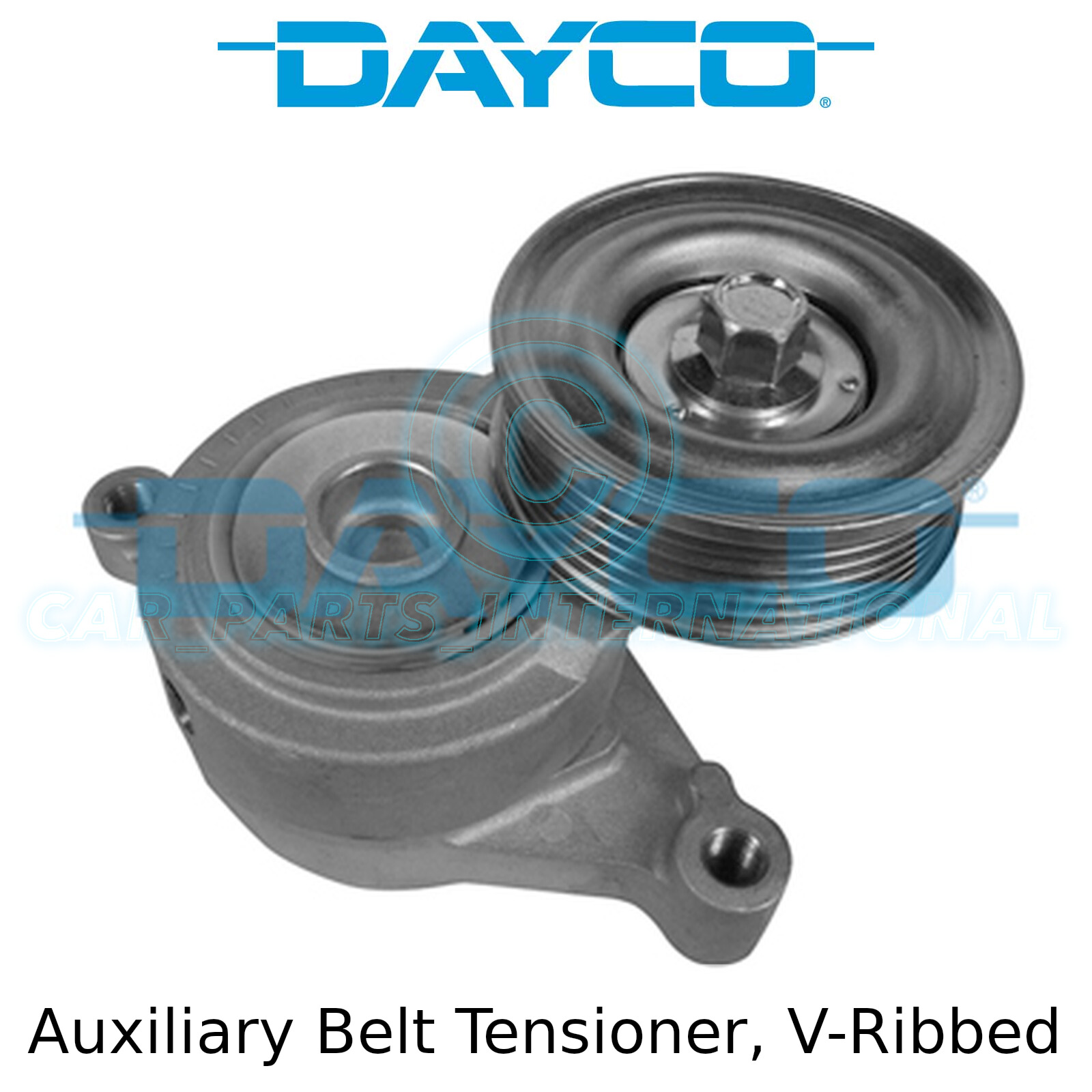 Idler Pulley Vauxhall//Opel Vivaro 1.9 2.0 2001-2014 V-Ribbed Belt Tensioner