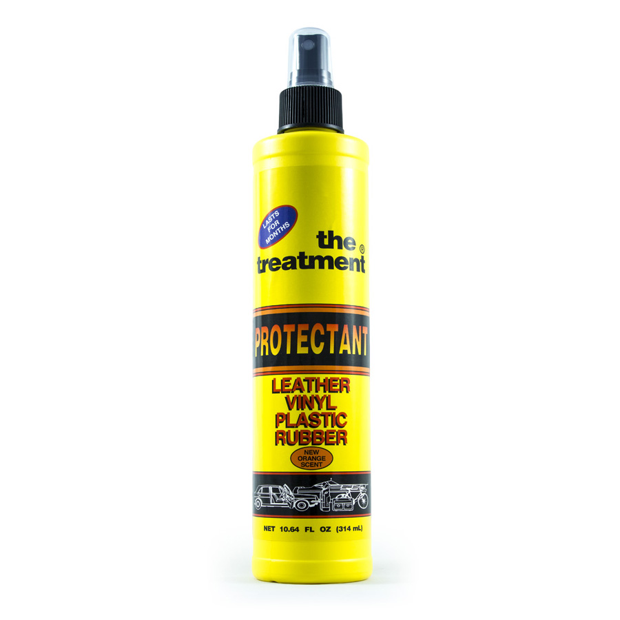The Treatment Original Protectant for Leather Vinyl Plastic Rubber 10oz