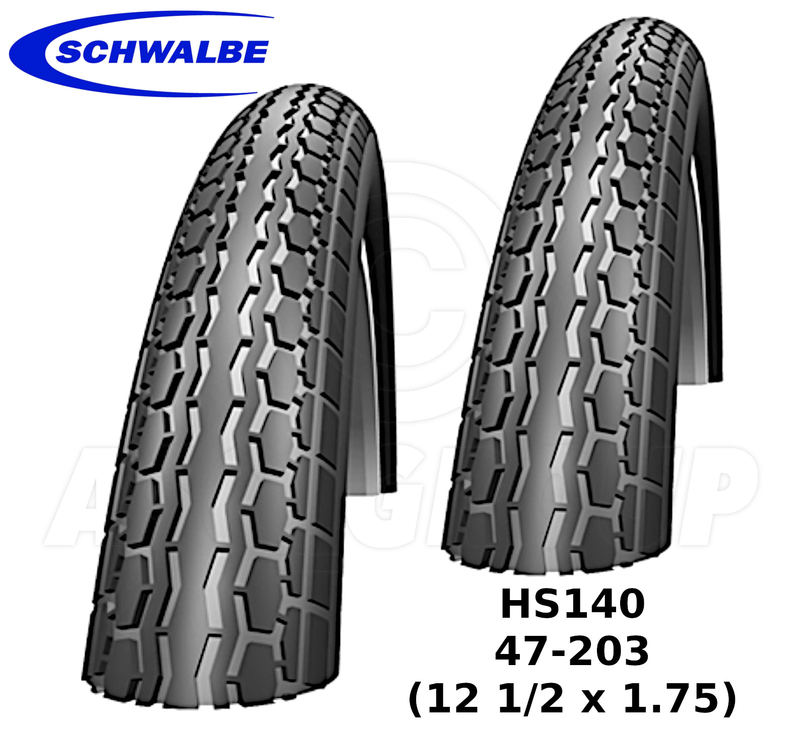 schwalbe 12 inch tyres