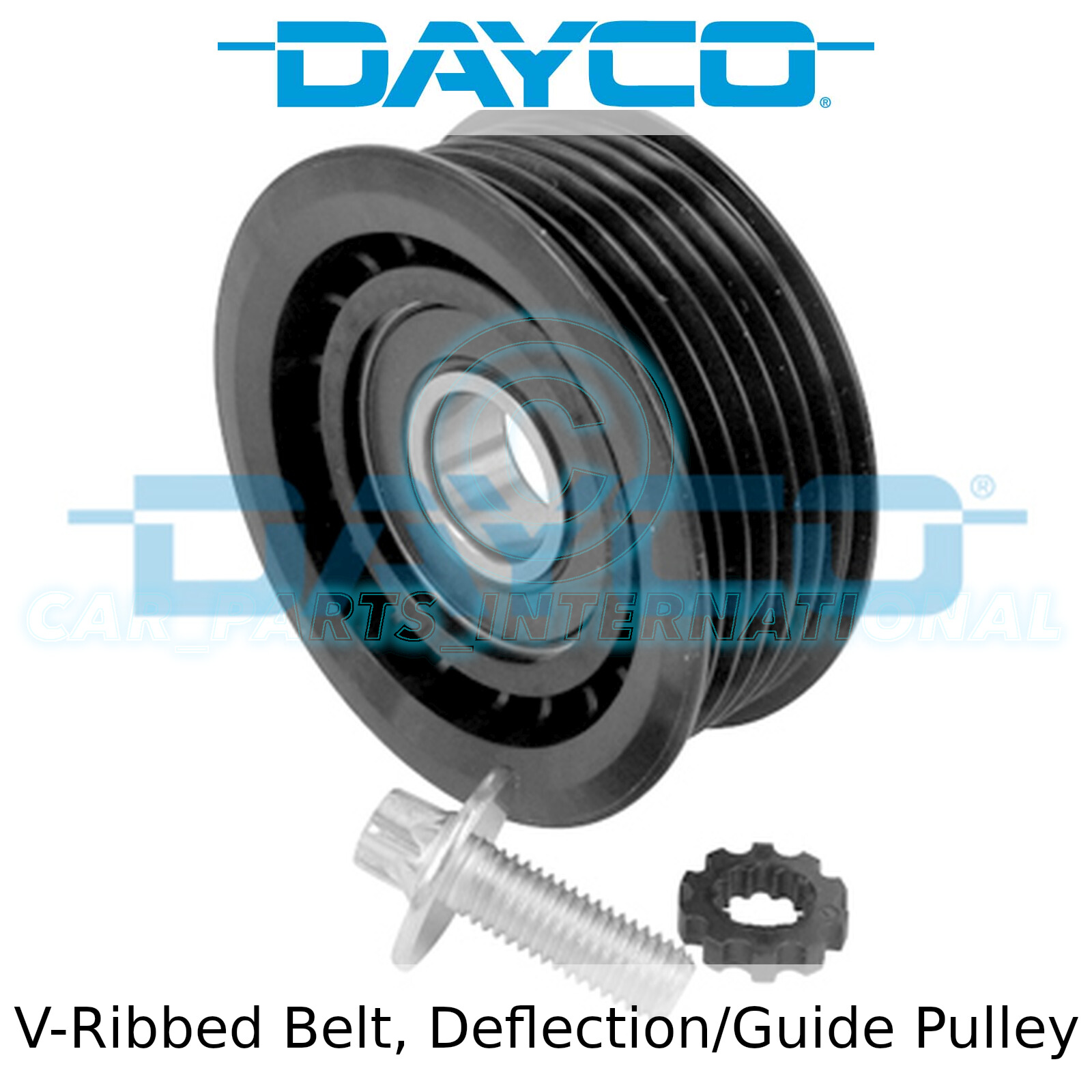 Crantées DAYCO 6pk1390s