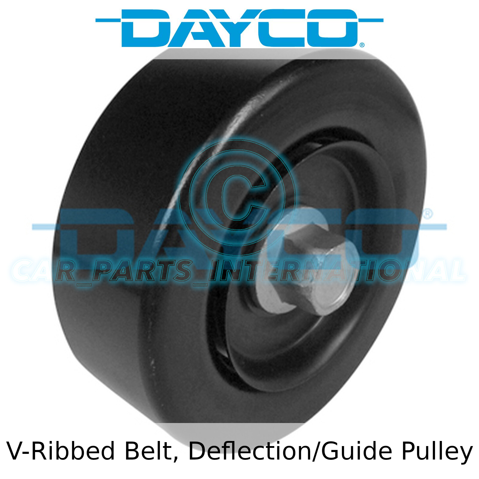 Original DAYCO crantées Courroies trapézoïdales FIAT KIA Hyundai