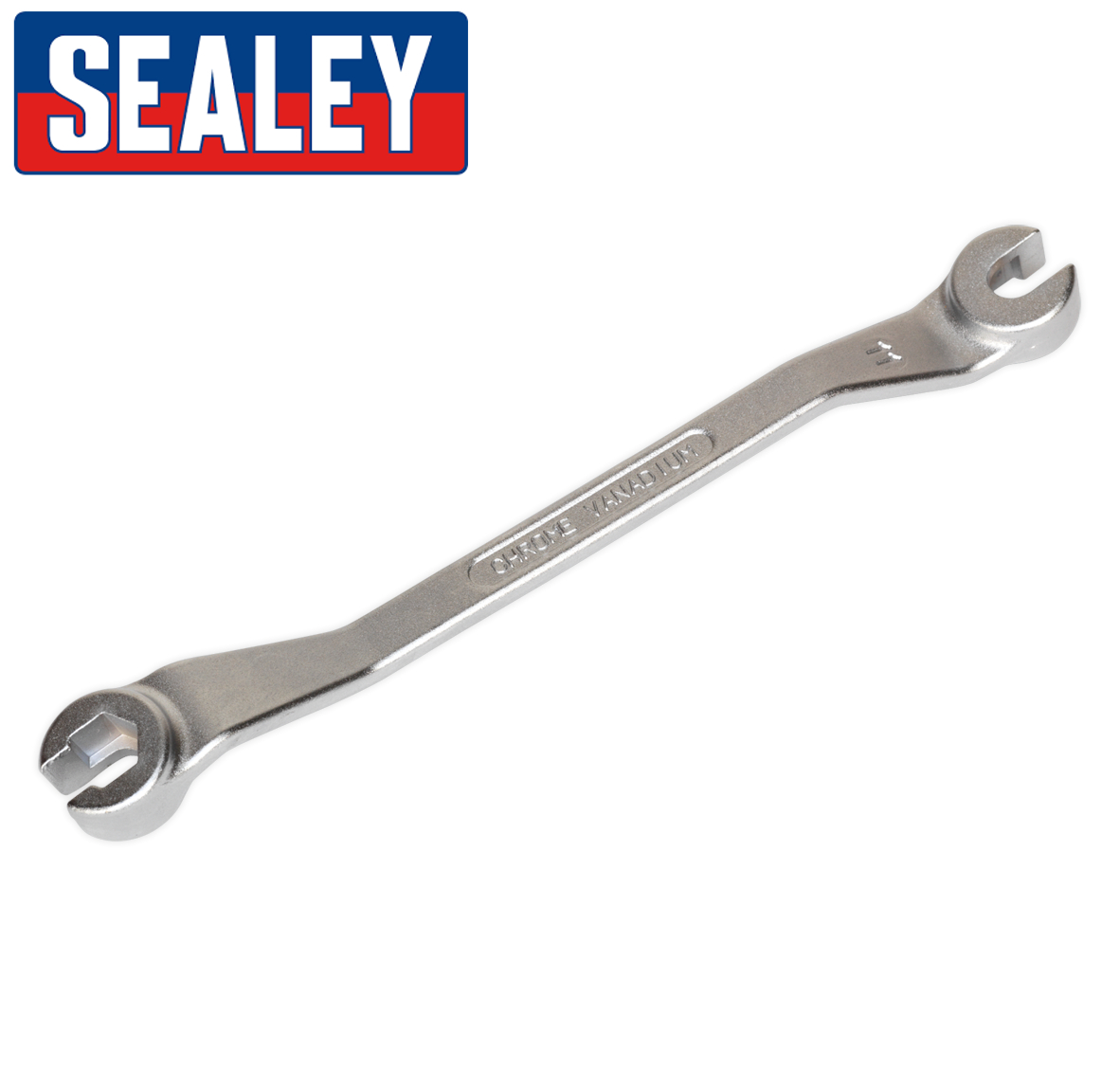Sealey VS0348 Brake Pipe Connection Spanner Offset Union Split Size 10mm & 11mm 5054511026580 eBay