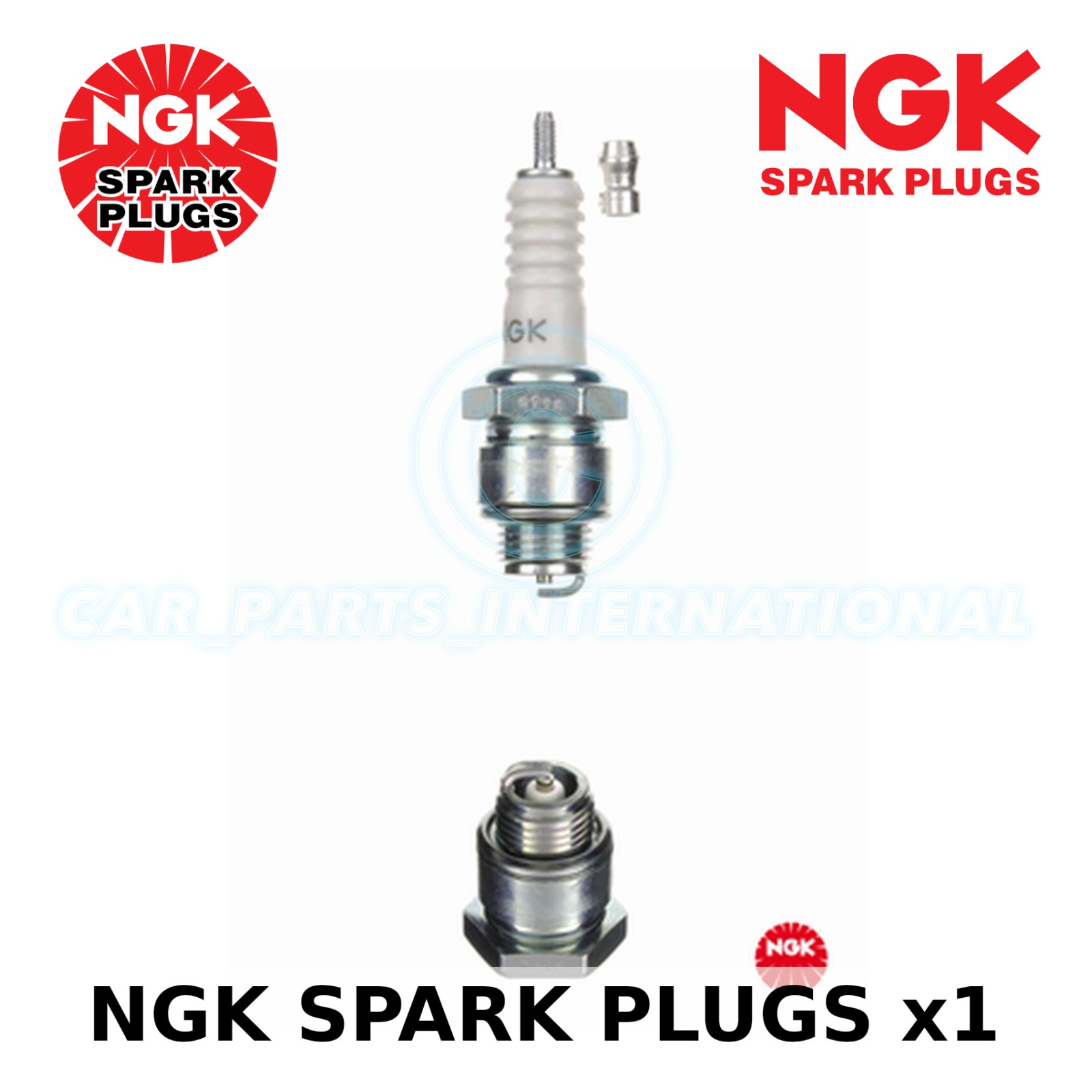1x Bougie D/'Allumage NGK Qualité OE REMPLACEMENT 3510//B6S