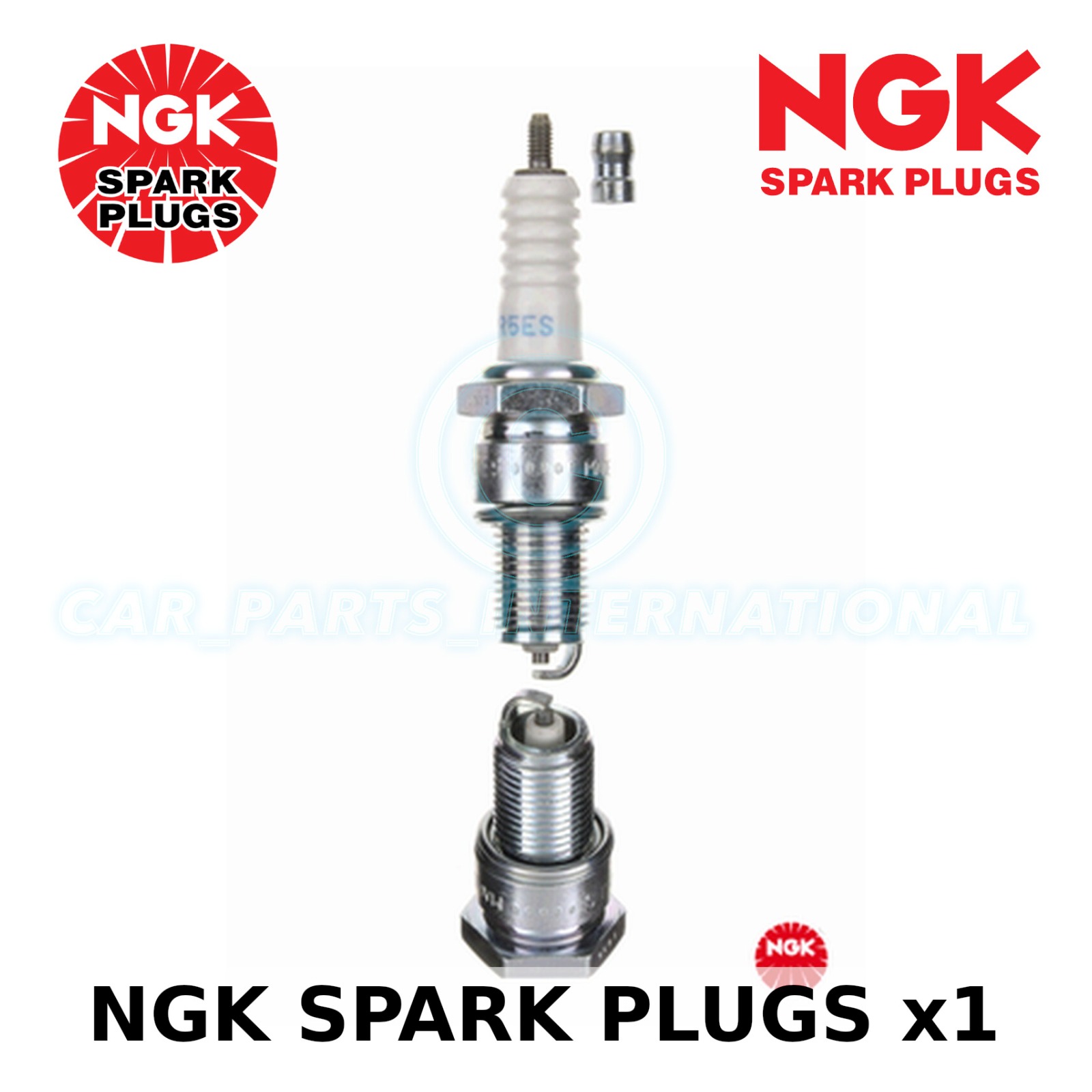 4x NGK Bujía De Encendido CALIDAD OE 7422//BPR5ES Repuesto