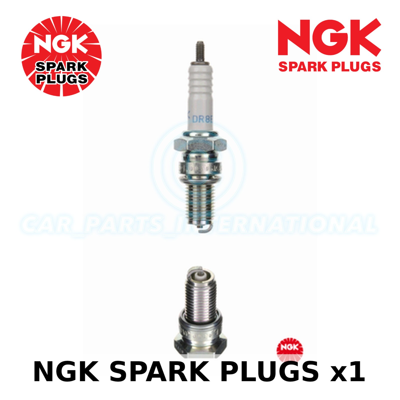 2923 DR8ES-L bougie d/'allumage ngk standard new in box!