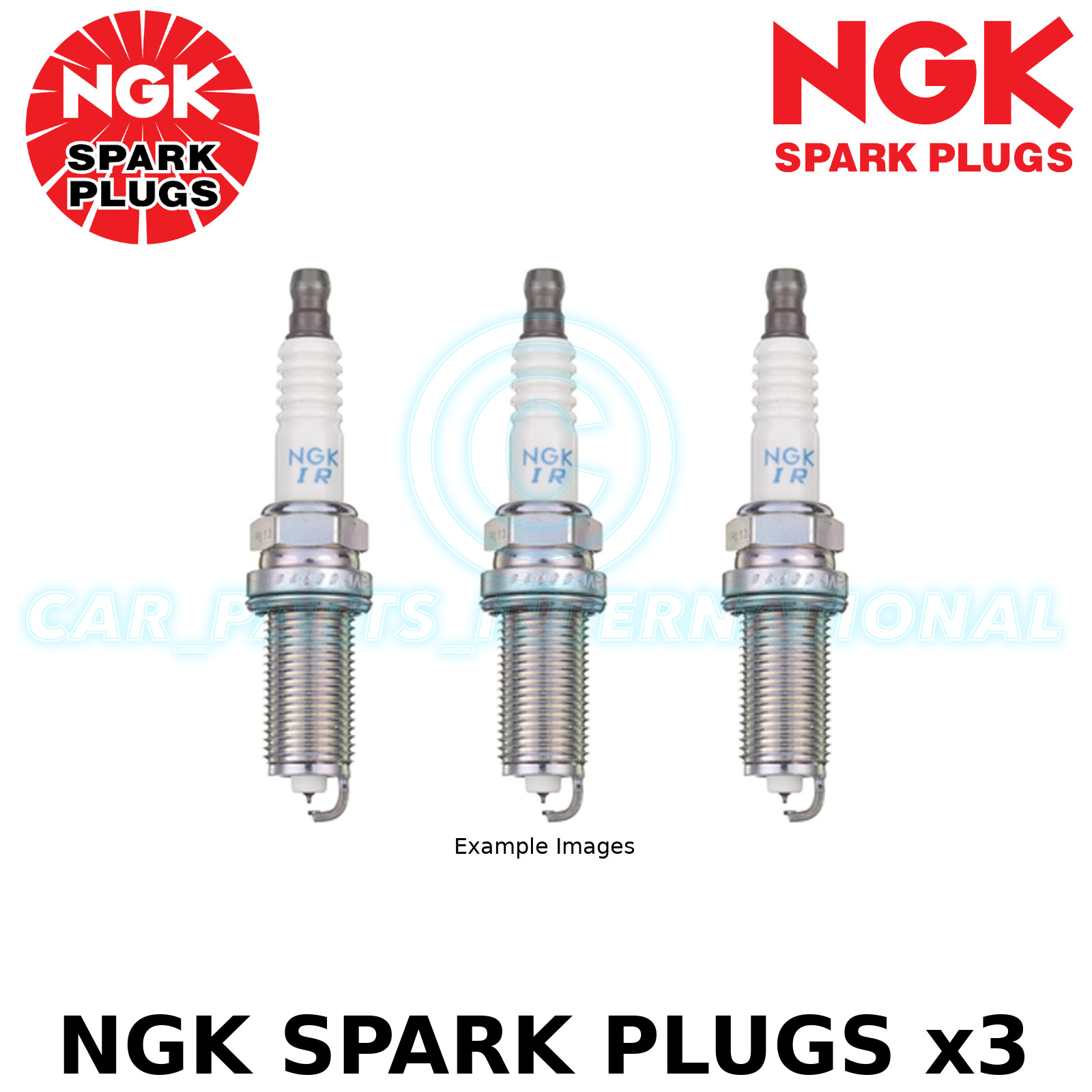 4x NGK Bujía De Encendido CALIDAD OE 2288//BKR6EK Repuesto