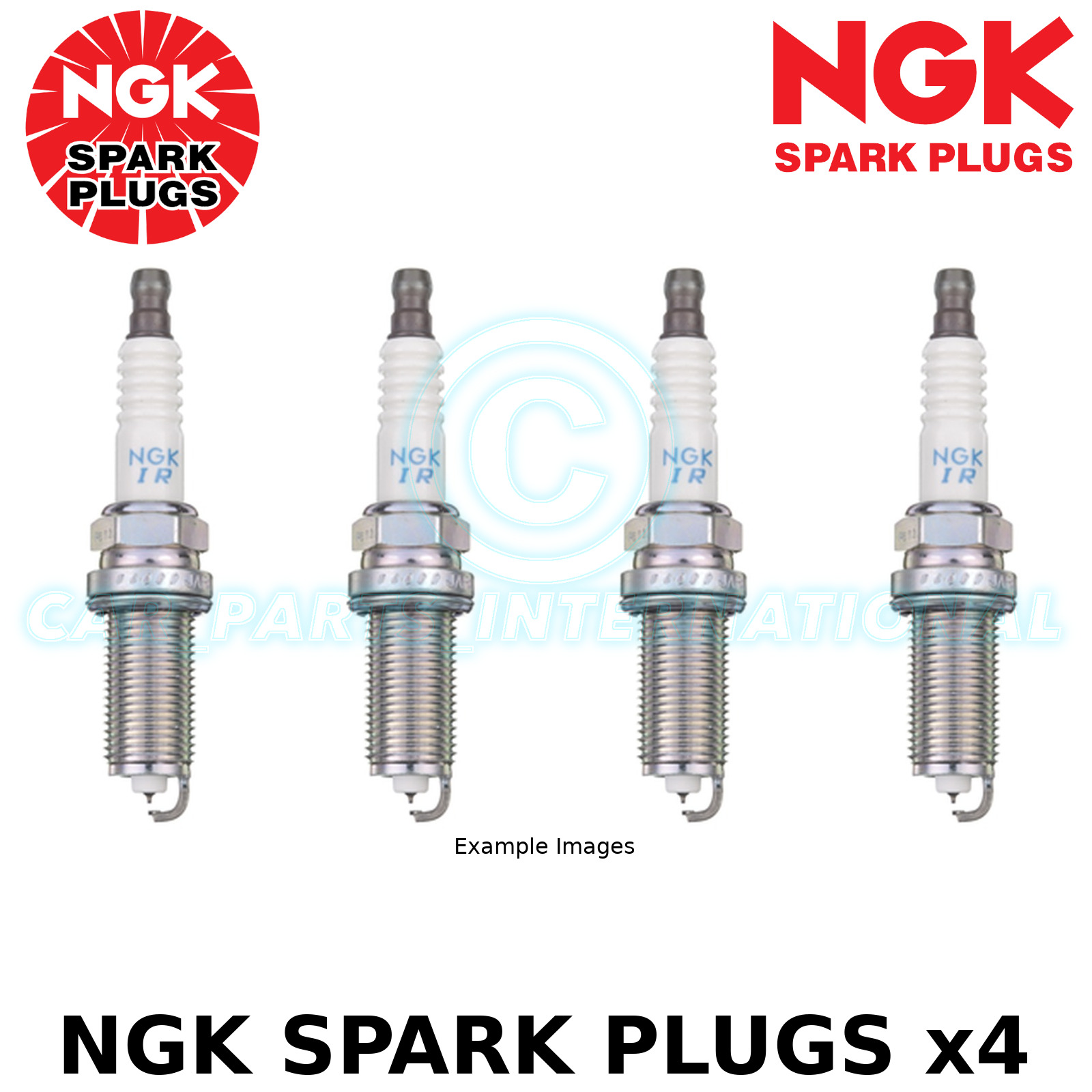 4129 2pk Sparkplugs Part No B4ES Stock No 2x NEW NGK Replacement SPARK PLUGS 4129 2pk Sparkplugs Part No B4ES Stock No 2x NEW NGK Replacement SPARK PLUGS
