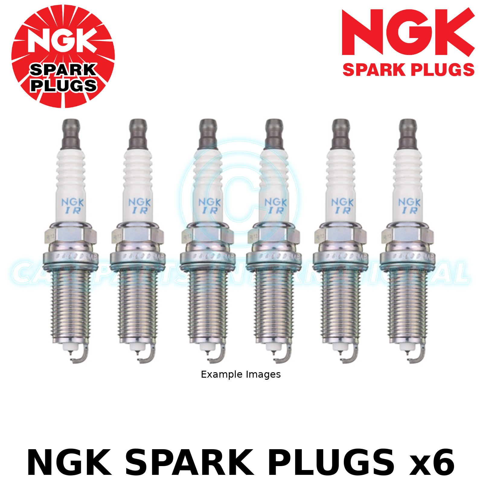 type 2412 4 pièces Bougie d/'allumage NGK bp7es