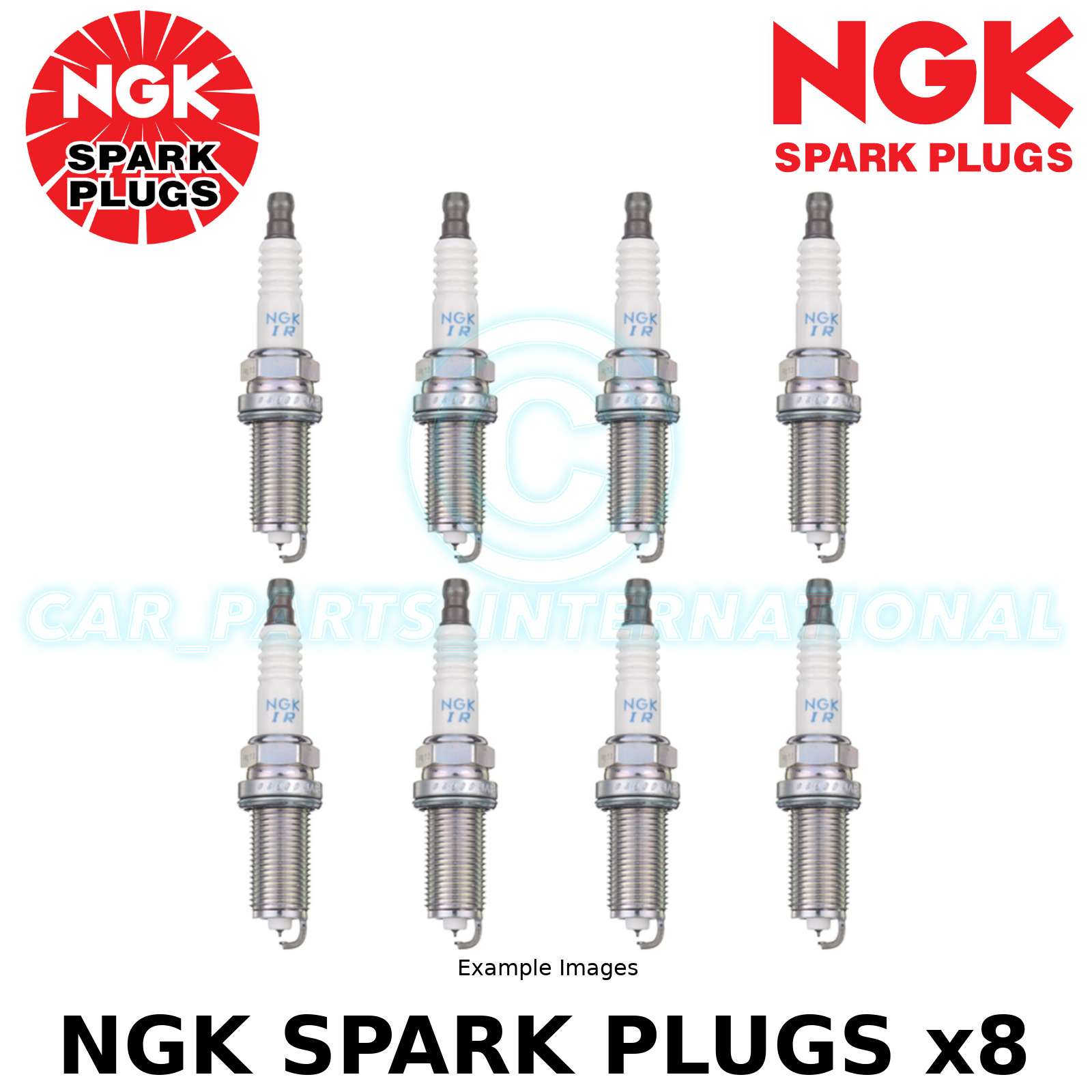 4 X NGK ZÜNDKERZEN BKUR6ETB-10-5742
