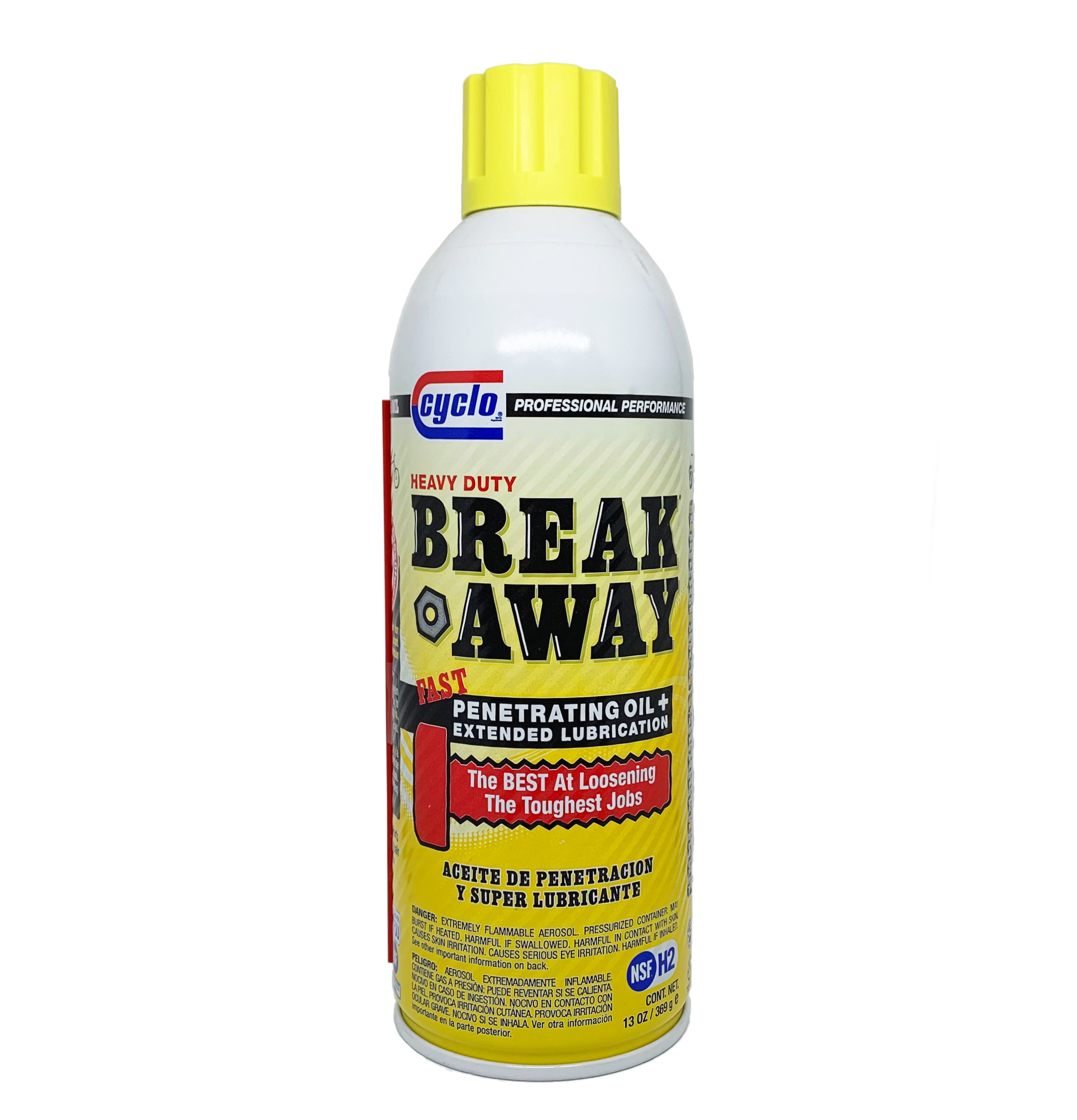Cyclo Heavy Duty BREAK AWAY Fast Oil + Extended Lubricant