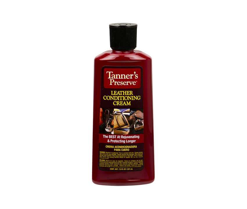 TANNERS PRESERVE LEATHER CONDITIONING CREAM Rejuvenate + Protect