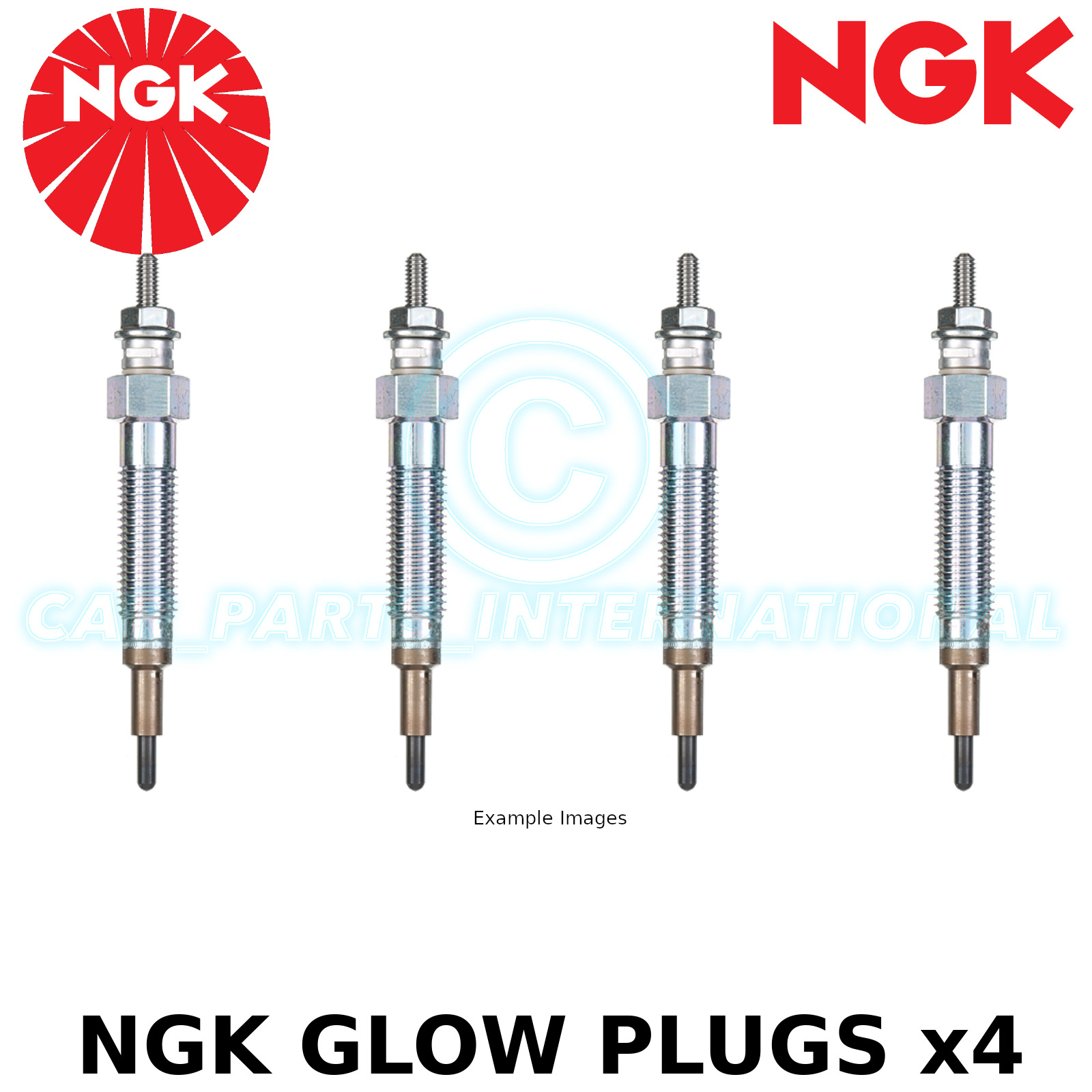NGK Glow Plug (Diesel Engines) Part No Y1005J Stock No 8939 x4