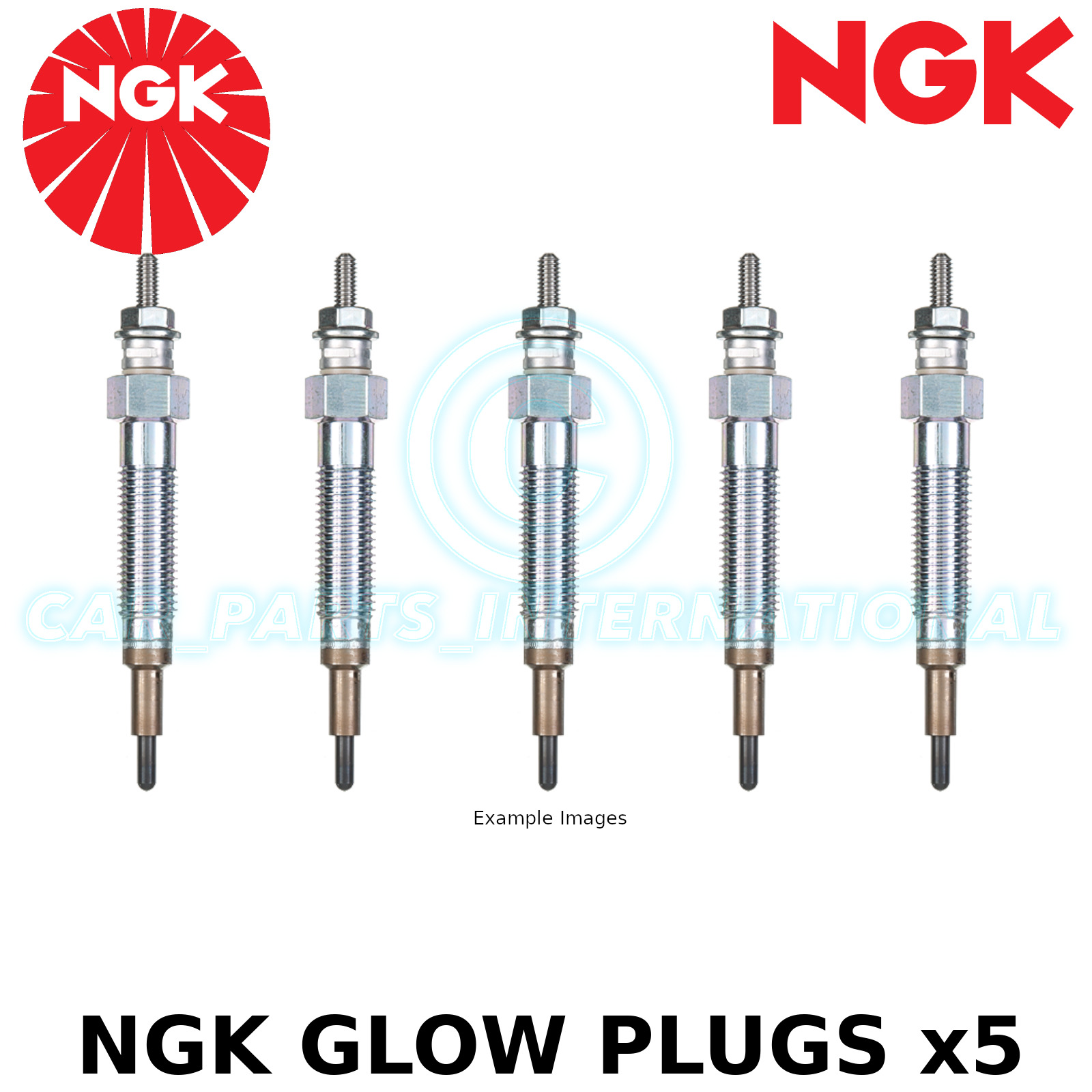 Fits XC60 2.4 Diesel 5x Diesel Heater Glow Plugs