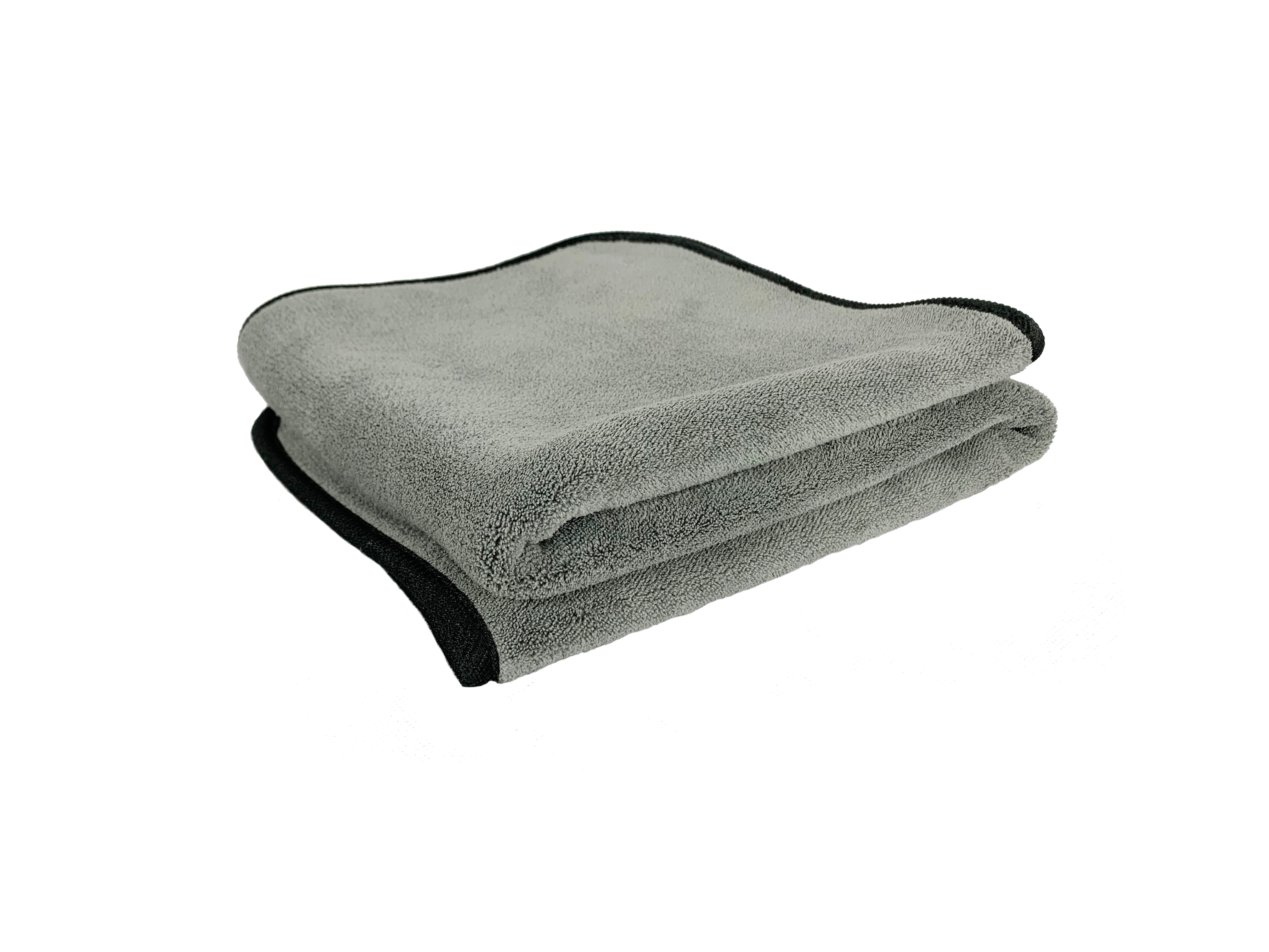GREY Microfibre Ultra Car Drying TOWEL Highly Absorbent Premium Large