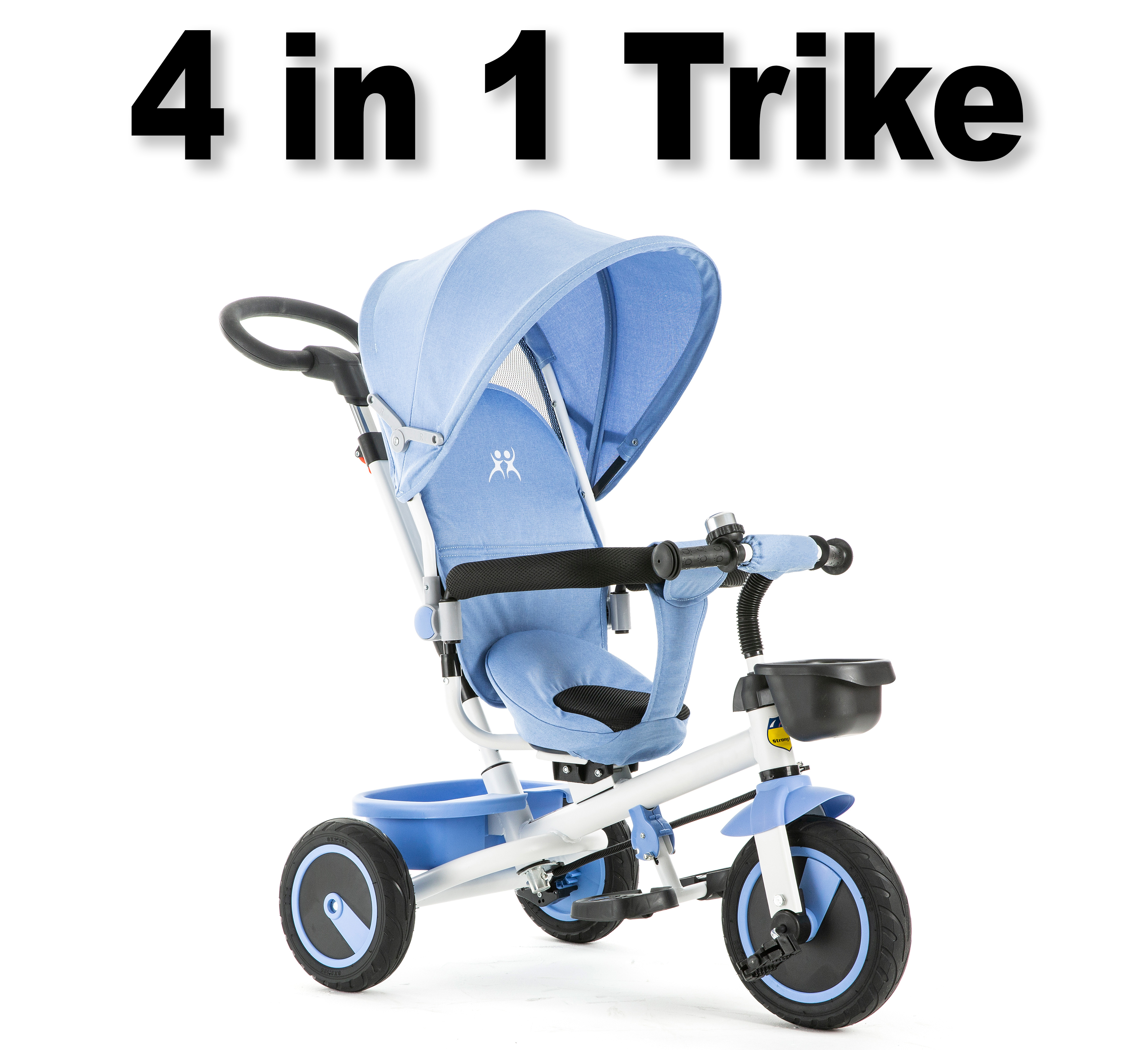 trike blue