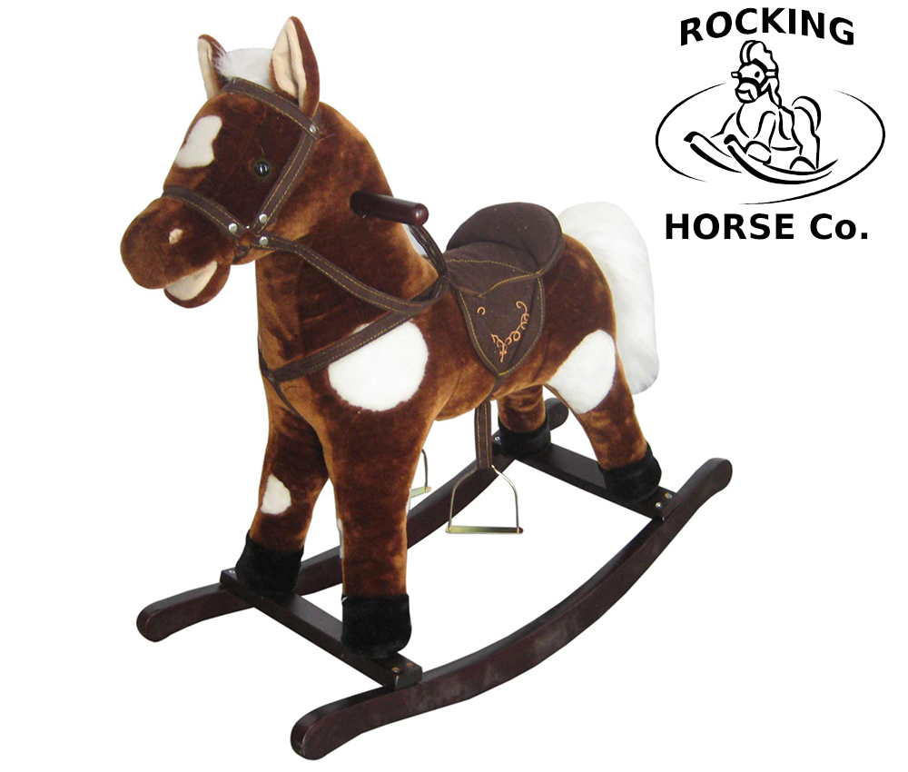 rocking horse brown