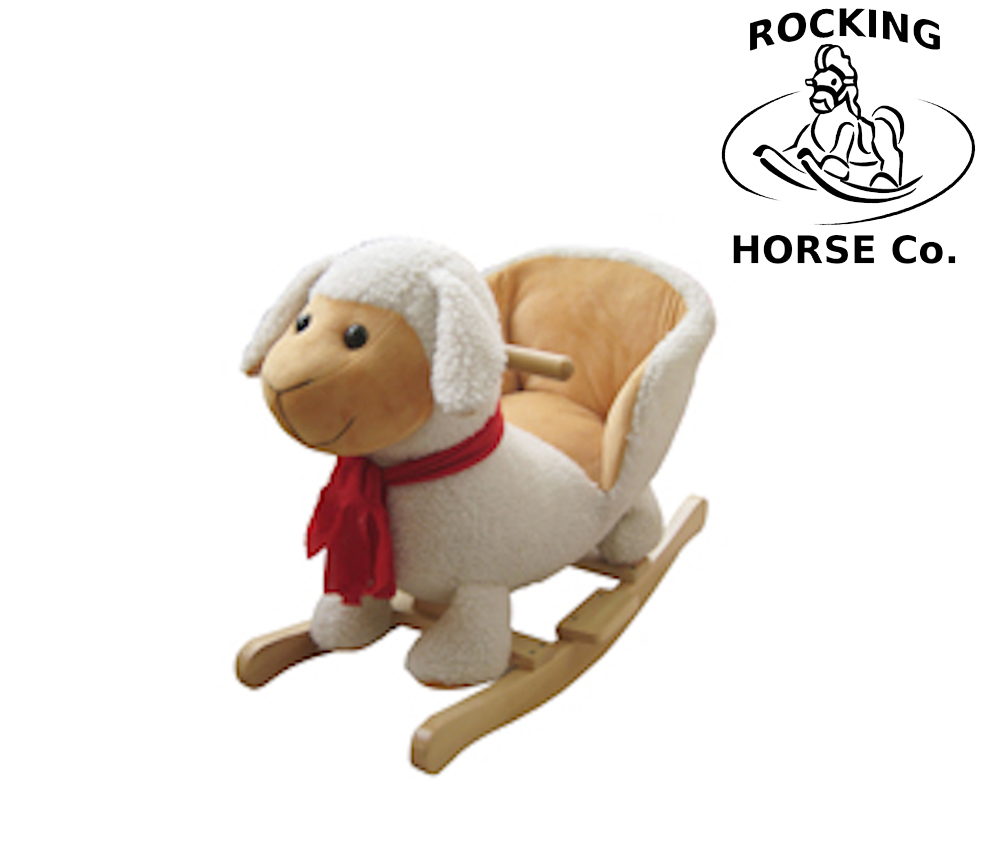sheep rocker for baby