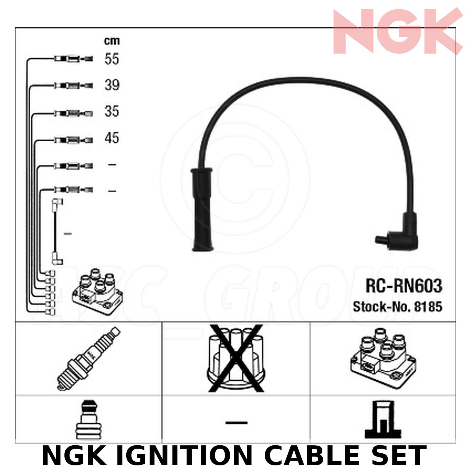 FAE 85990 Juego de cables de encendido