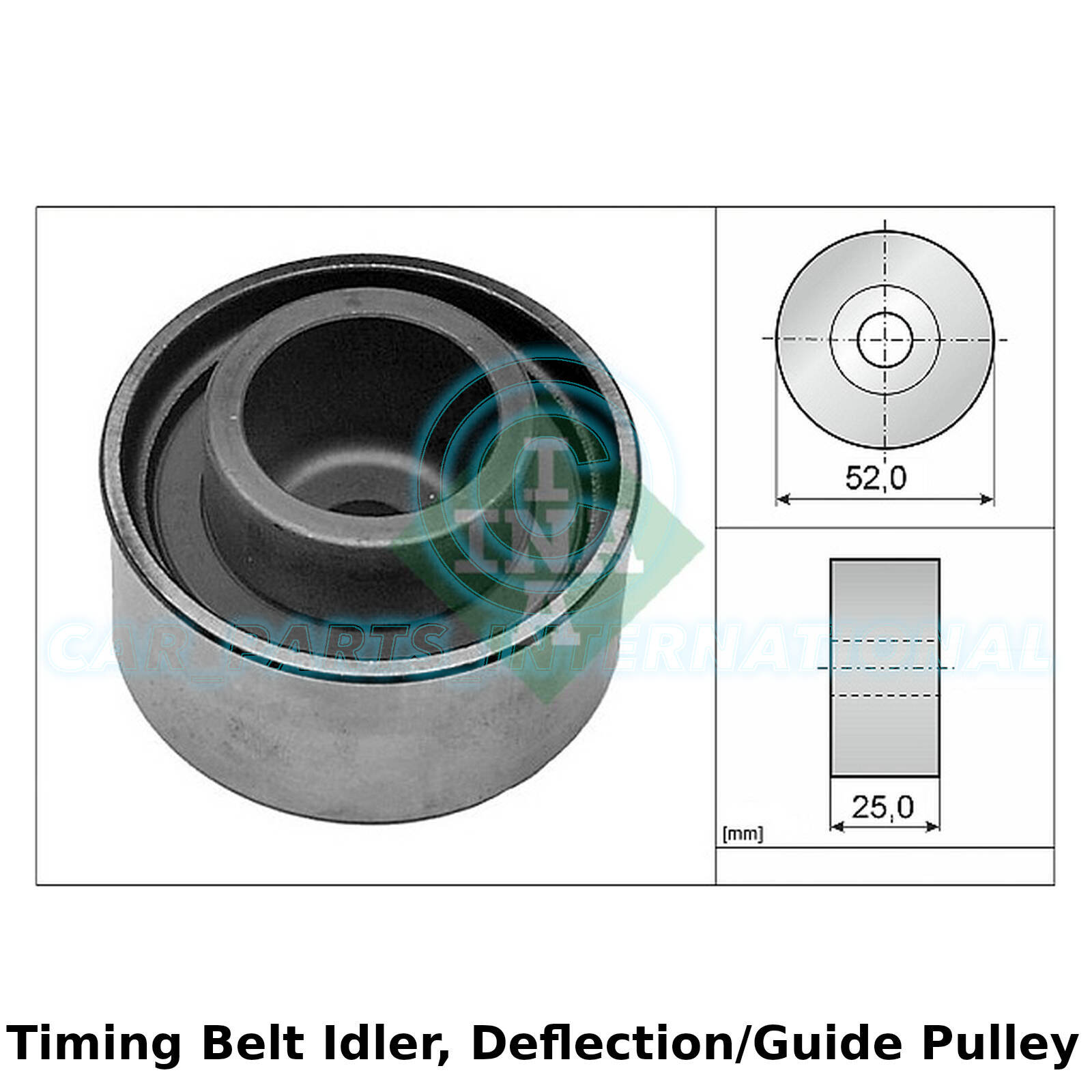 timing belt idler