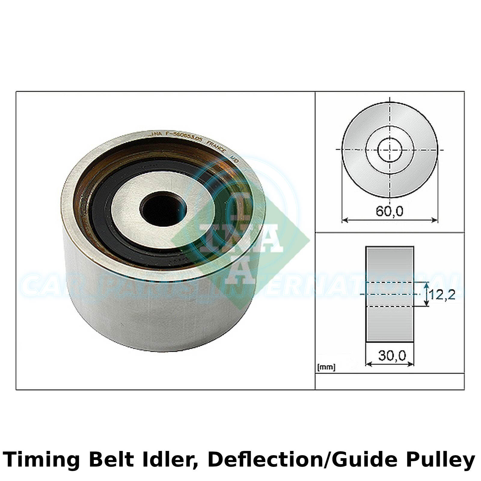 timing belt idler