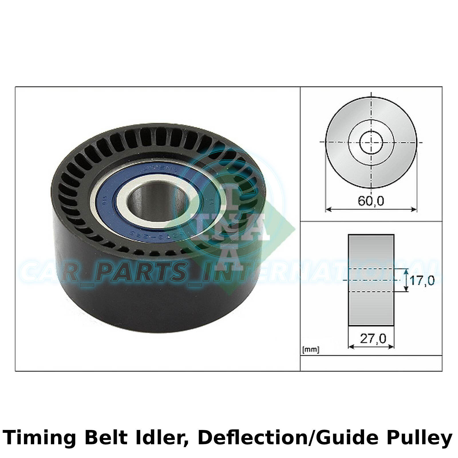 timing belt idler