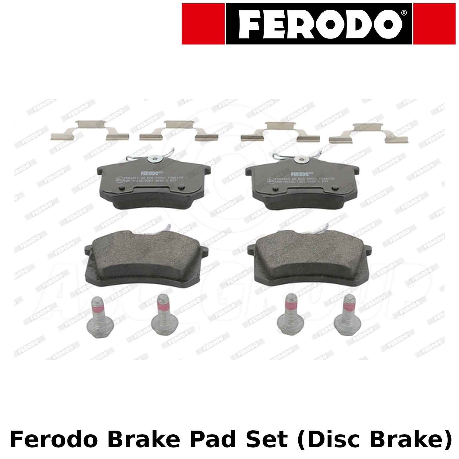 Ferodo Brake Pad Set (Disc brake) - Rear - FDB4178 - EO Quality | eBay