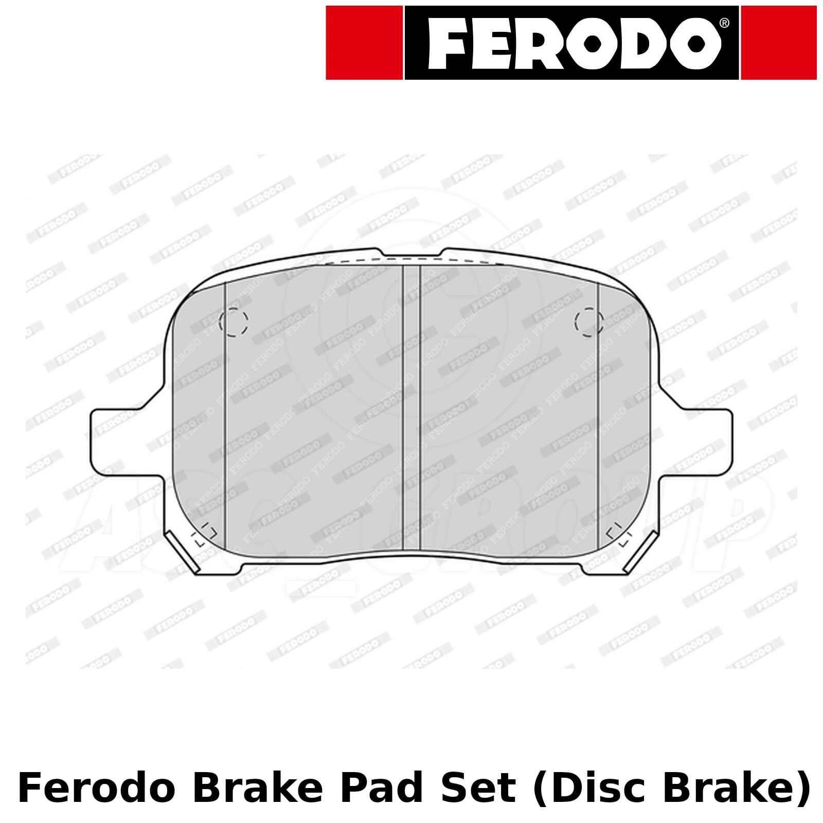 Ferodo Brake Pad Set (Disc Brake) - Front - FDB1437 - OE Quality | eBay