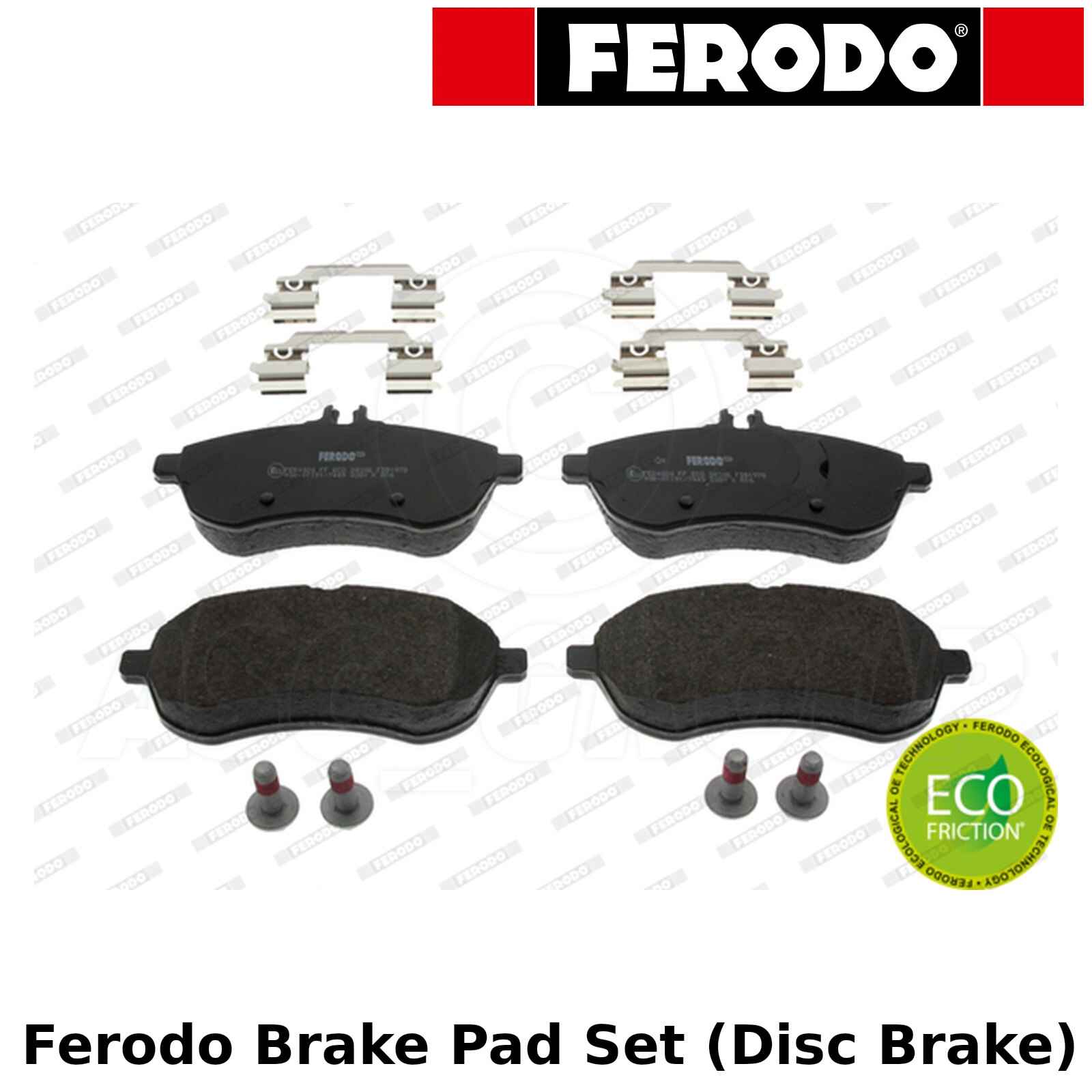 Genuine OE Textar Delantero Pastillas De Freno Set 2430601