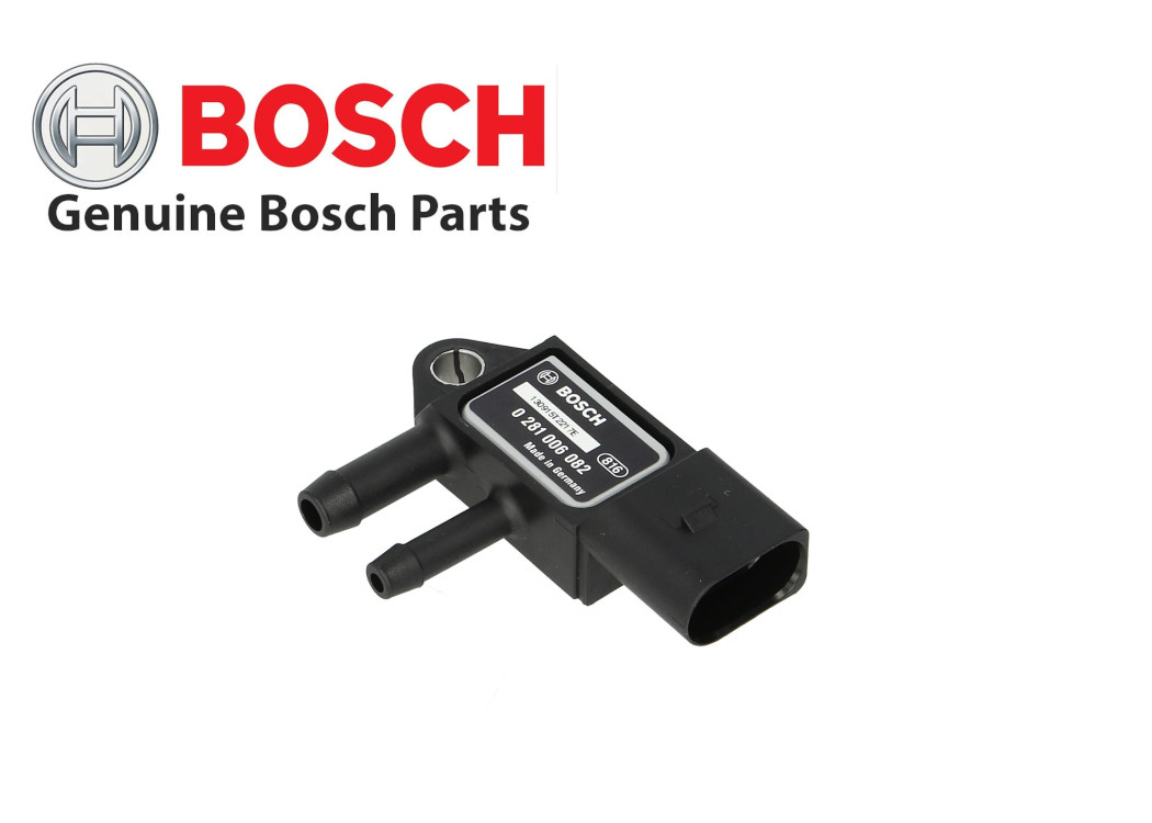 Genuine Bosch OEM DPF Pressure Sensor fits Skoda Fabia, Octavia