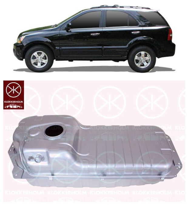 NEW Fuel Tank Petrol / Diesel fits Kia Sorento (JC) 2002 31110