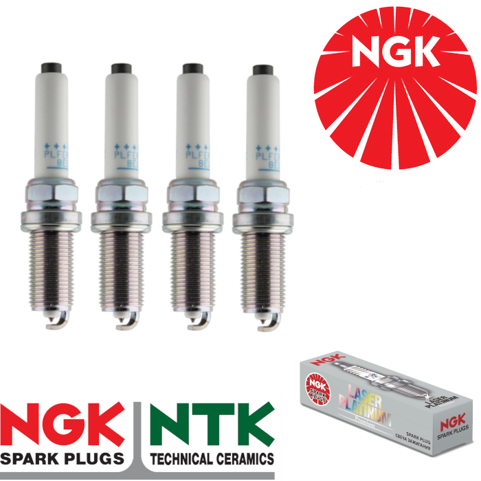 NGK Spark Plug - PLFER7A8EG - fits Audi A4, A5, A6, A7, Q7 TFSI - 94833 ...