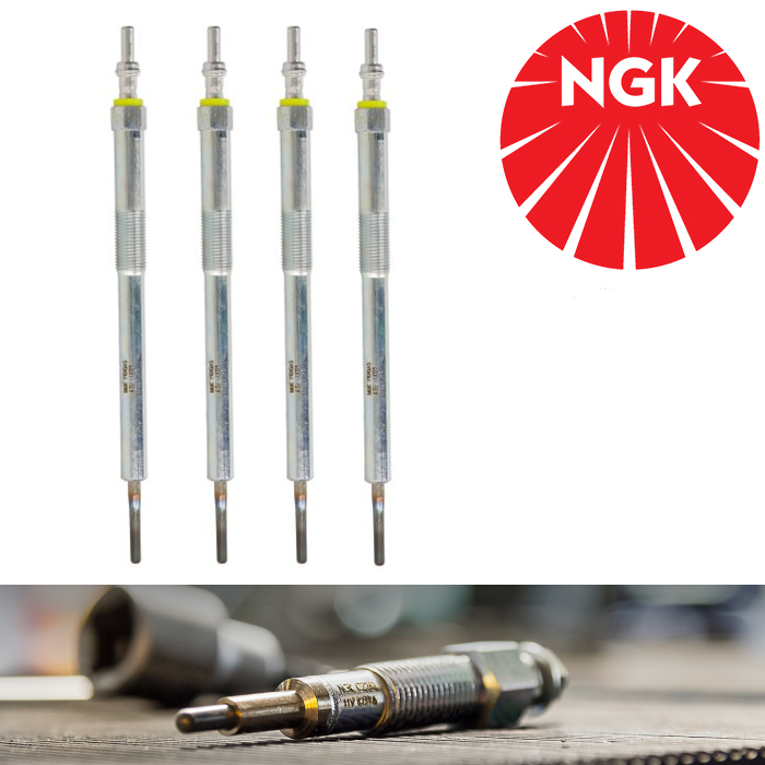 NGK Glow Plug Y1010AS fits Mercedes C Class (W205), Vito (447) 1.6D