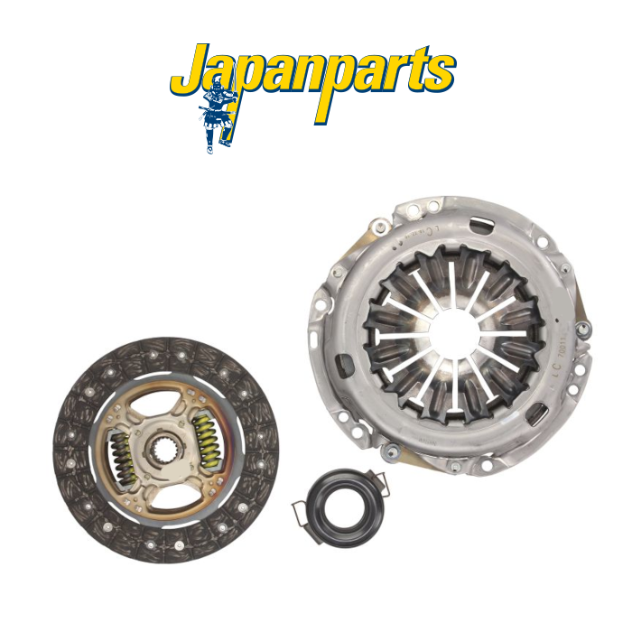 Japanparts Clutch Kit 3 Piece fits Citroen C1, Peugeot 107, Toyota