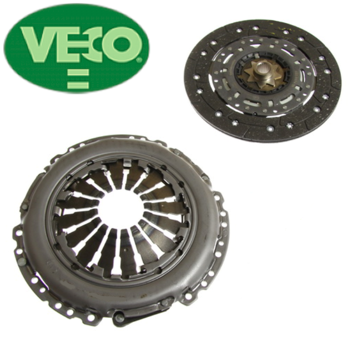 Clutch Kit 2 Piece fits Vauxhall / Opel Astra H, Corsa III, IV 1.
