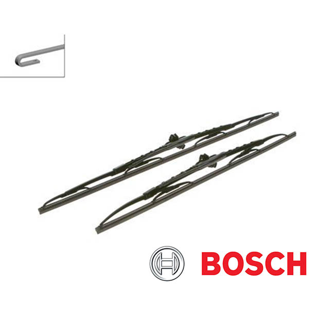 Superplus Bosch Standard Wiper Blade Set - 650/550 - fits Mercedes V-Class (63_) - Picture 1 of 1