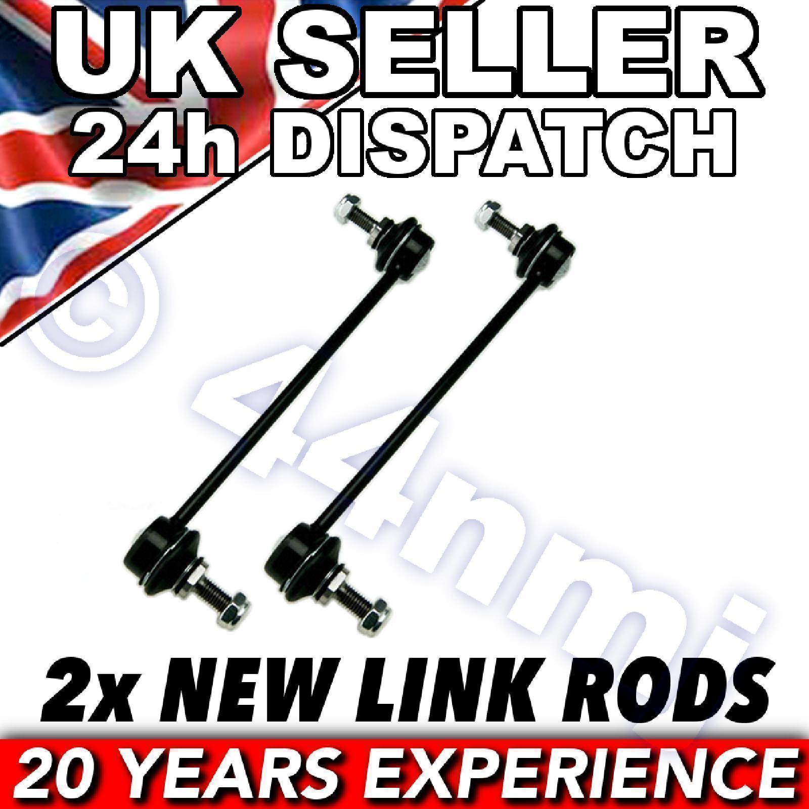 RENAULT SCENIC 2003- FRONT ANTI ROLL BAR LINK RODS x 2 | eBay