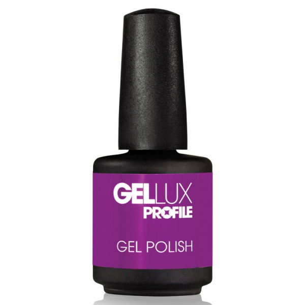 Salon System Profile Gellux New Nail Gel Polish 29 Colours Available - 15ml