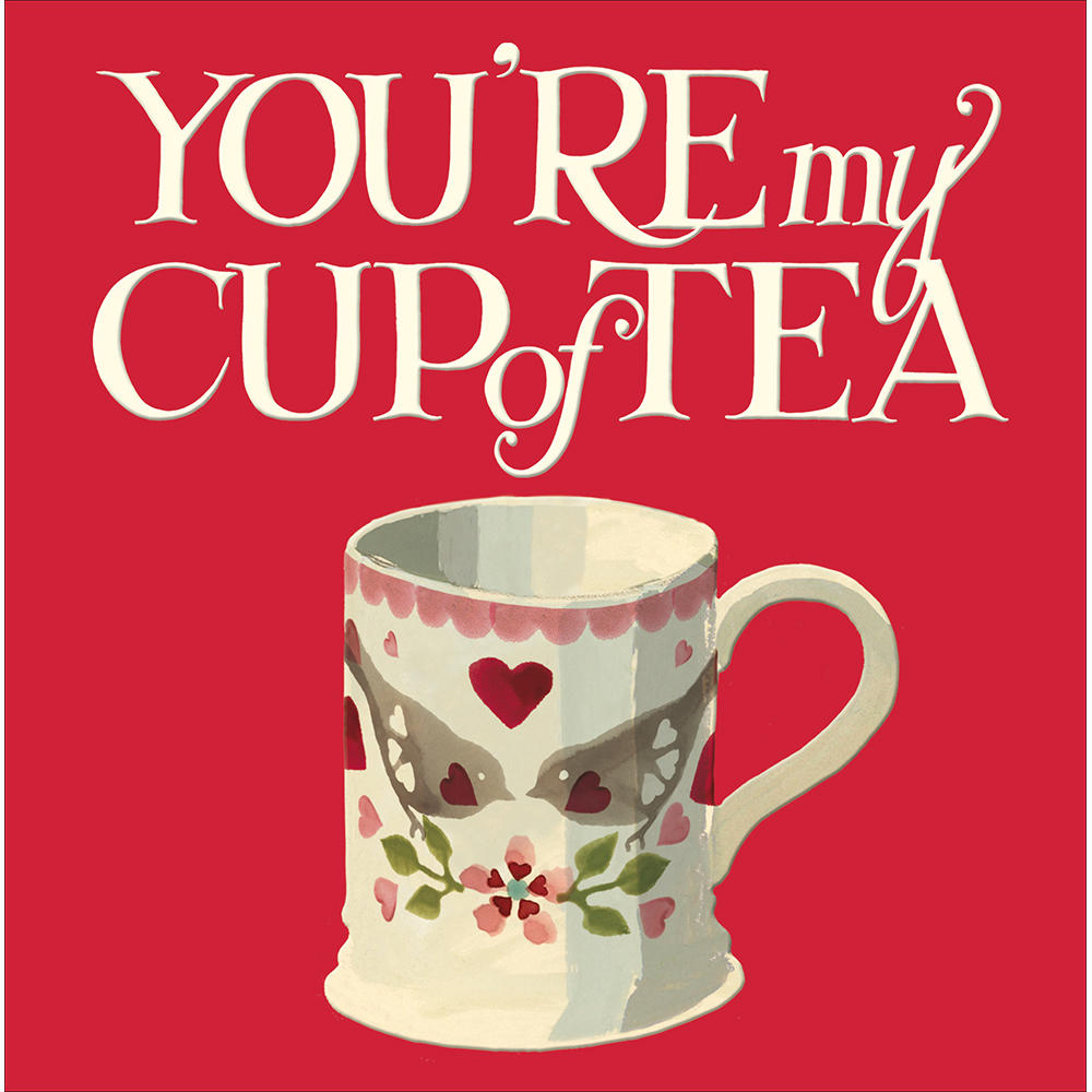 You're My Cup Of Tea Contemporary Emma Bridgewater Valentine's Day
