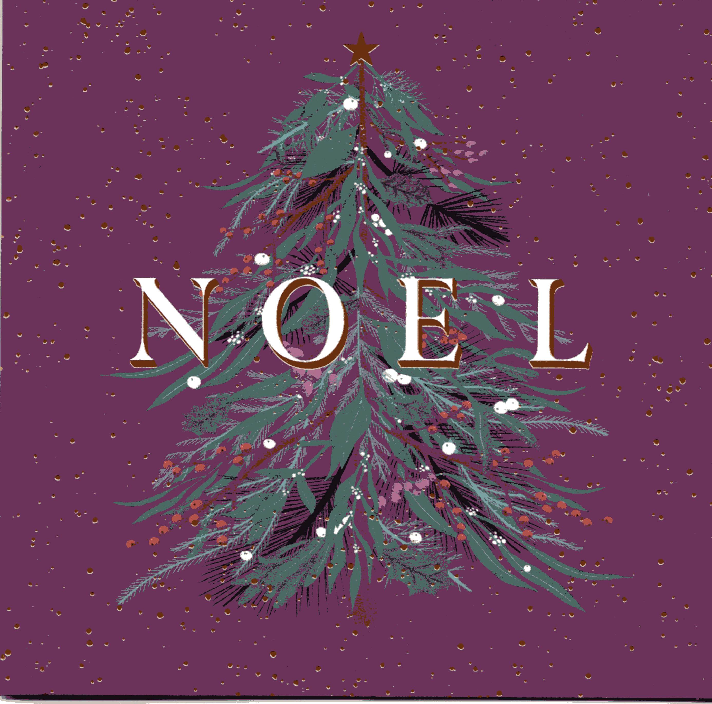 Noel Tatt Charity Christmas Cards Pack Of 10 - Charity Christmas Cards With Robins On A Snowy Watering Can Design - Eco-Friendly Xmas Cards Multipack With Envelopes - View #11