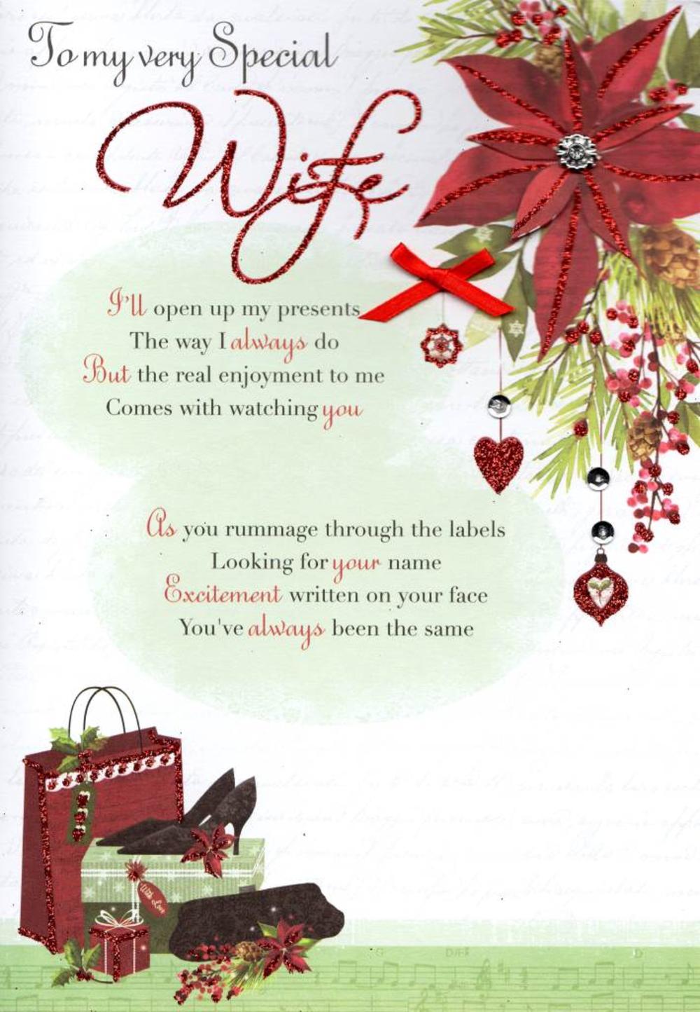 Christmas Greetings For Wife - Xmast 2