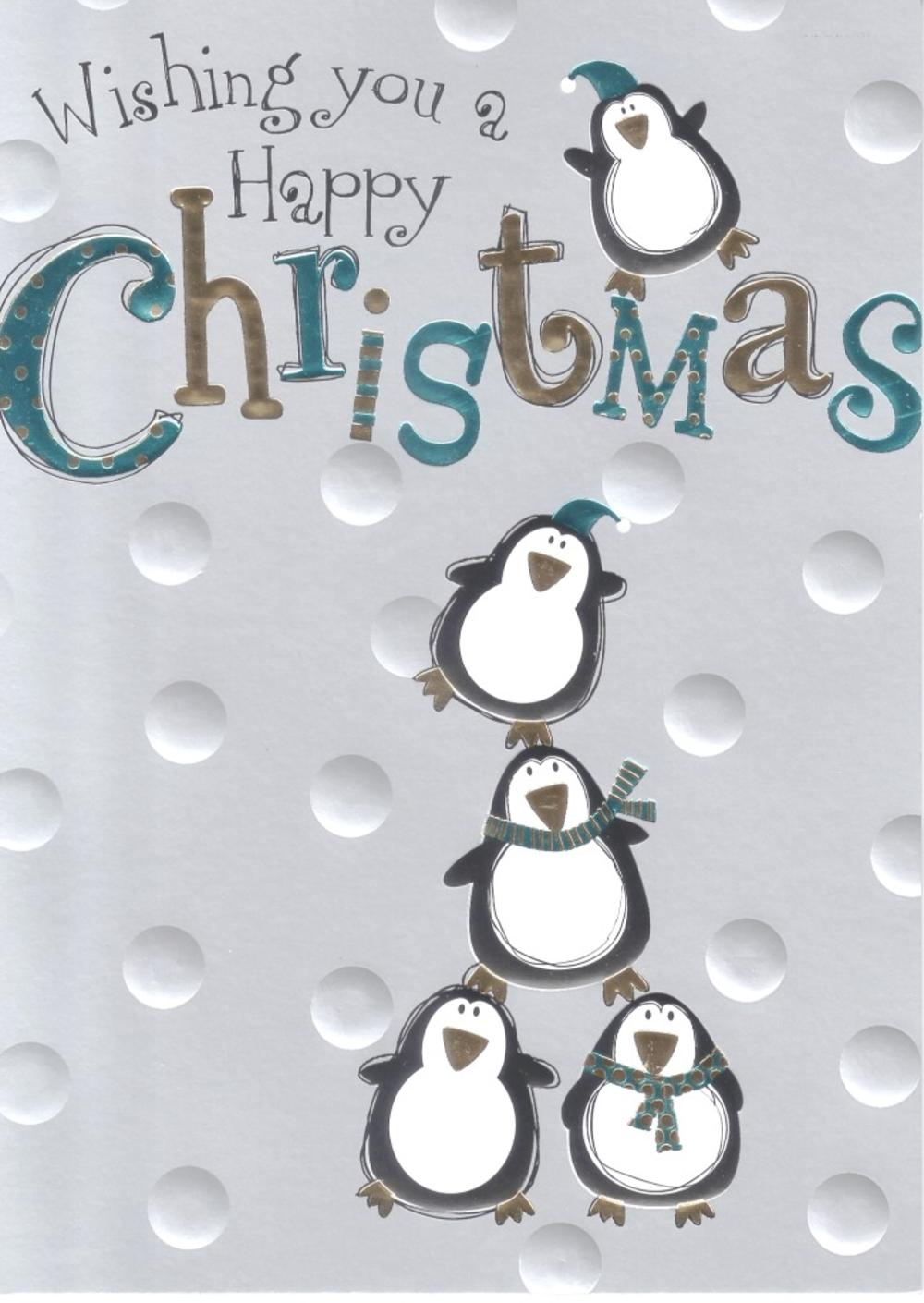 Wishing You A Happy Christmas Card | Cards | Love Kates