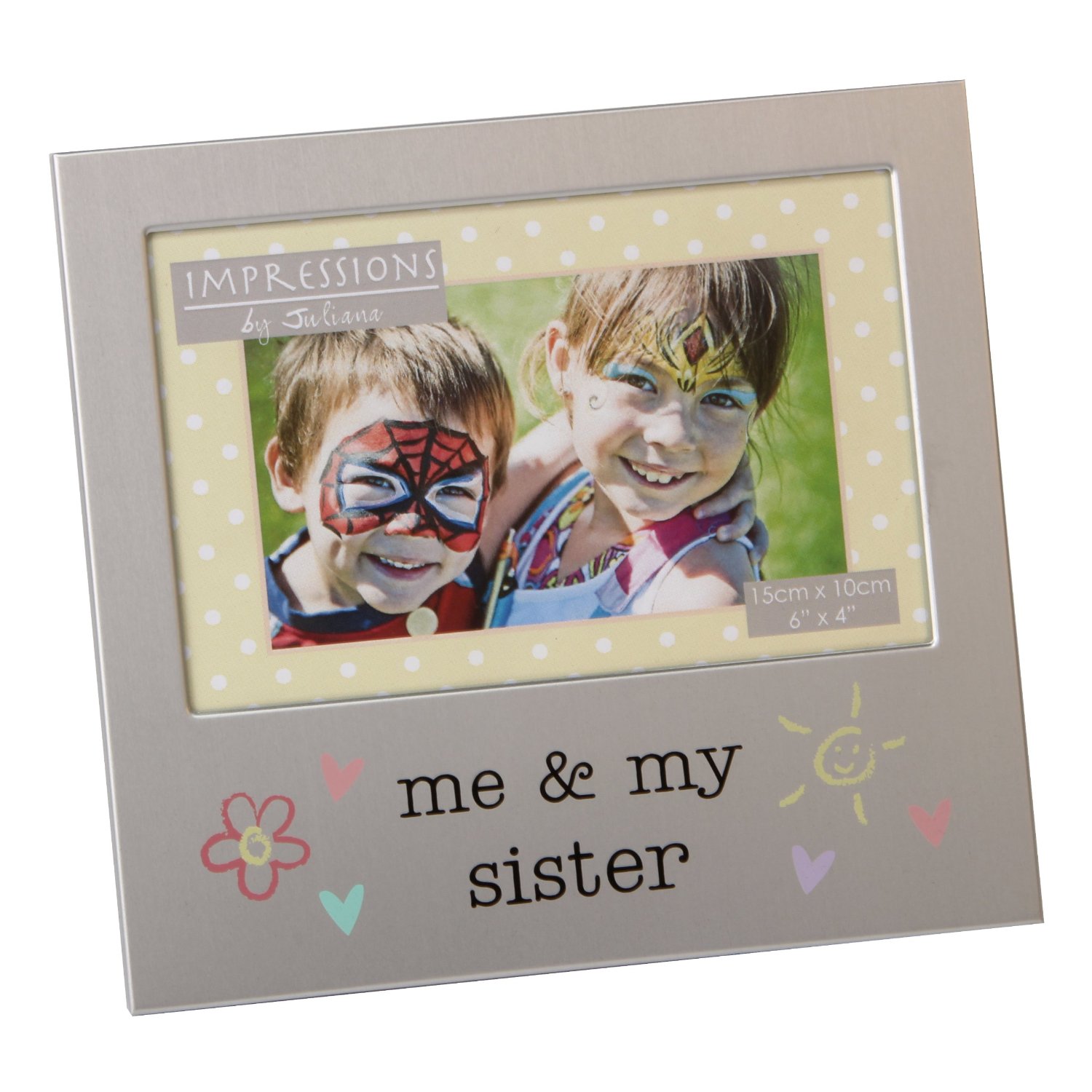 Me & My Sister 6" x 4" Photo Frame Gifts Love Kates